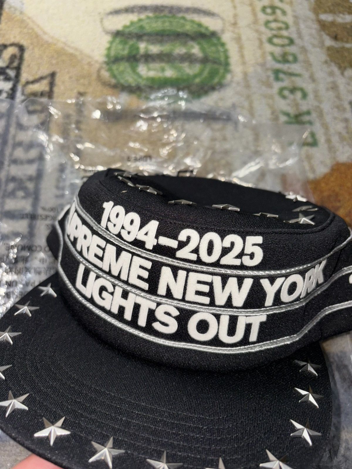 Supreme Supreme Stars Studded Pillbox Hat Size ONE SIZE - 2 Thumbnail
