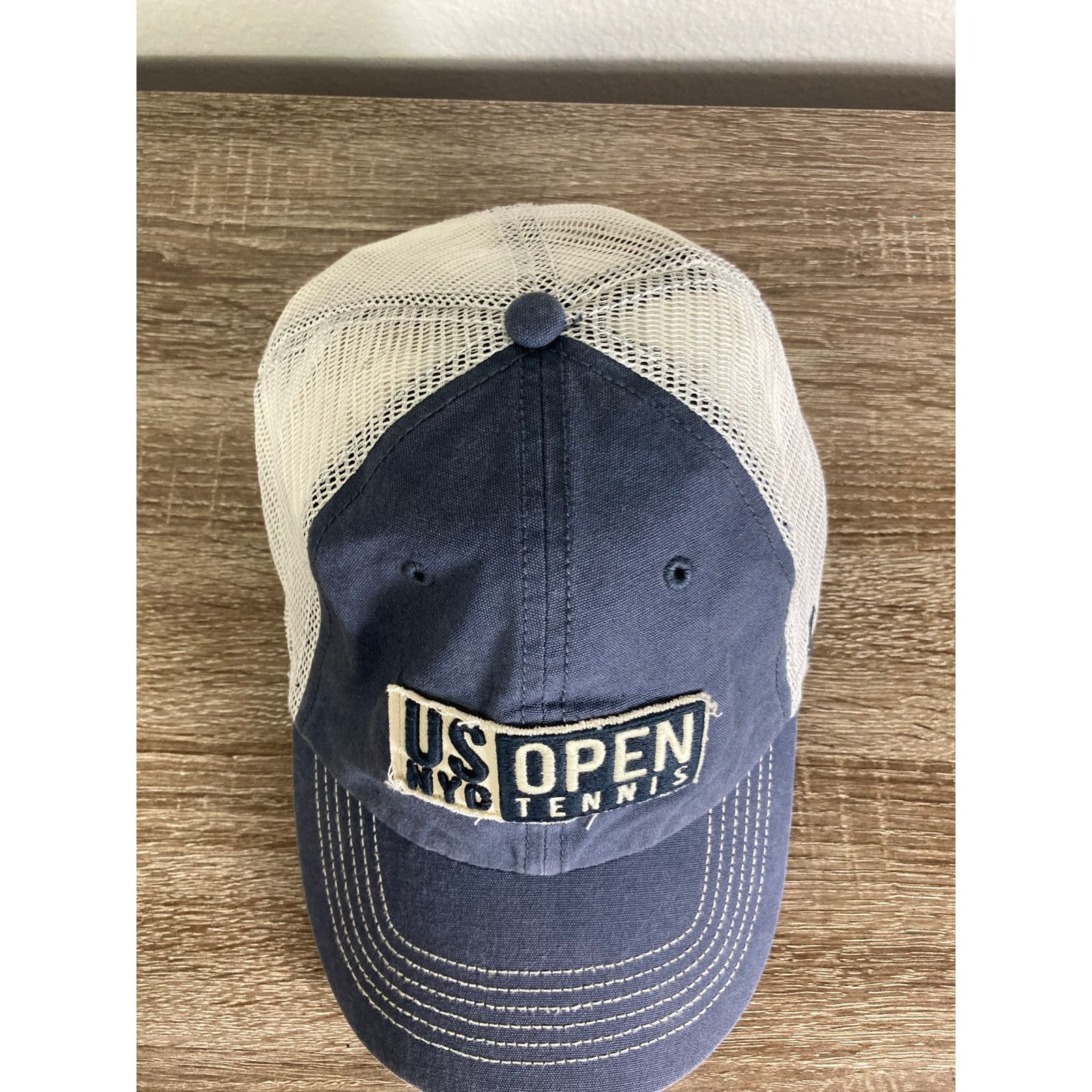 47 Brand US Open 2019 Tennis Cap '47 Brand Navy Blue Hat Size ONE SIZE - 4 Thumbnail