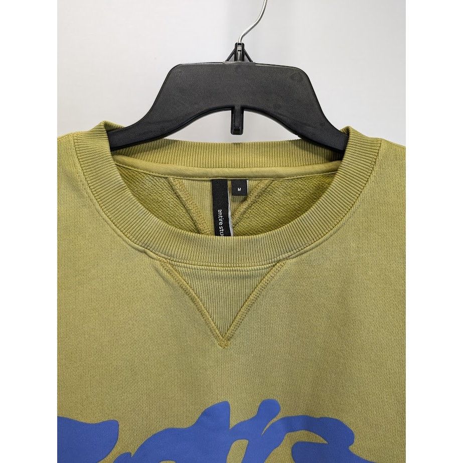 Entire Studios o1rshd1 Print Crew Neck Pullover in Sulfur Size US M / EU 48-50 / 2 - 3 Thumbnail