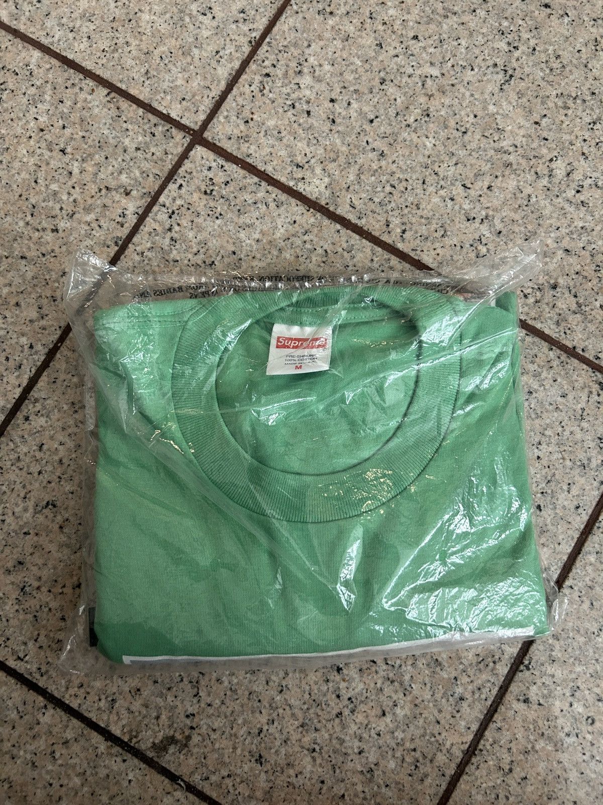 Supreme Supreme Rick Rubin Tee Green Size US M / EU 48-50 / 2 - 3 Thumbnail