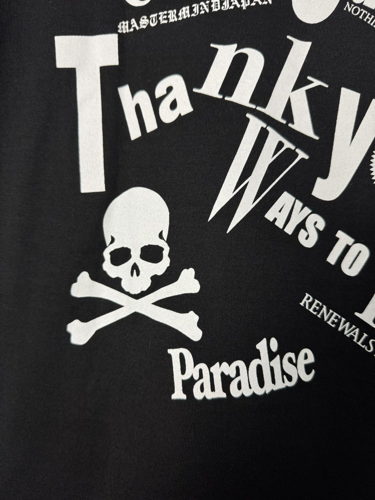 Mastermind Japan Mastermind Japan Tee Archive Japanese Avant Garde Style Size US M / EU 48-50 / 2 - 12 Thumbnail