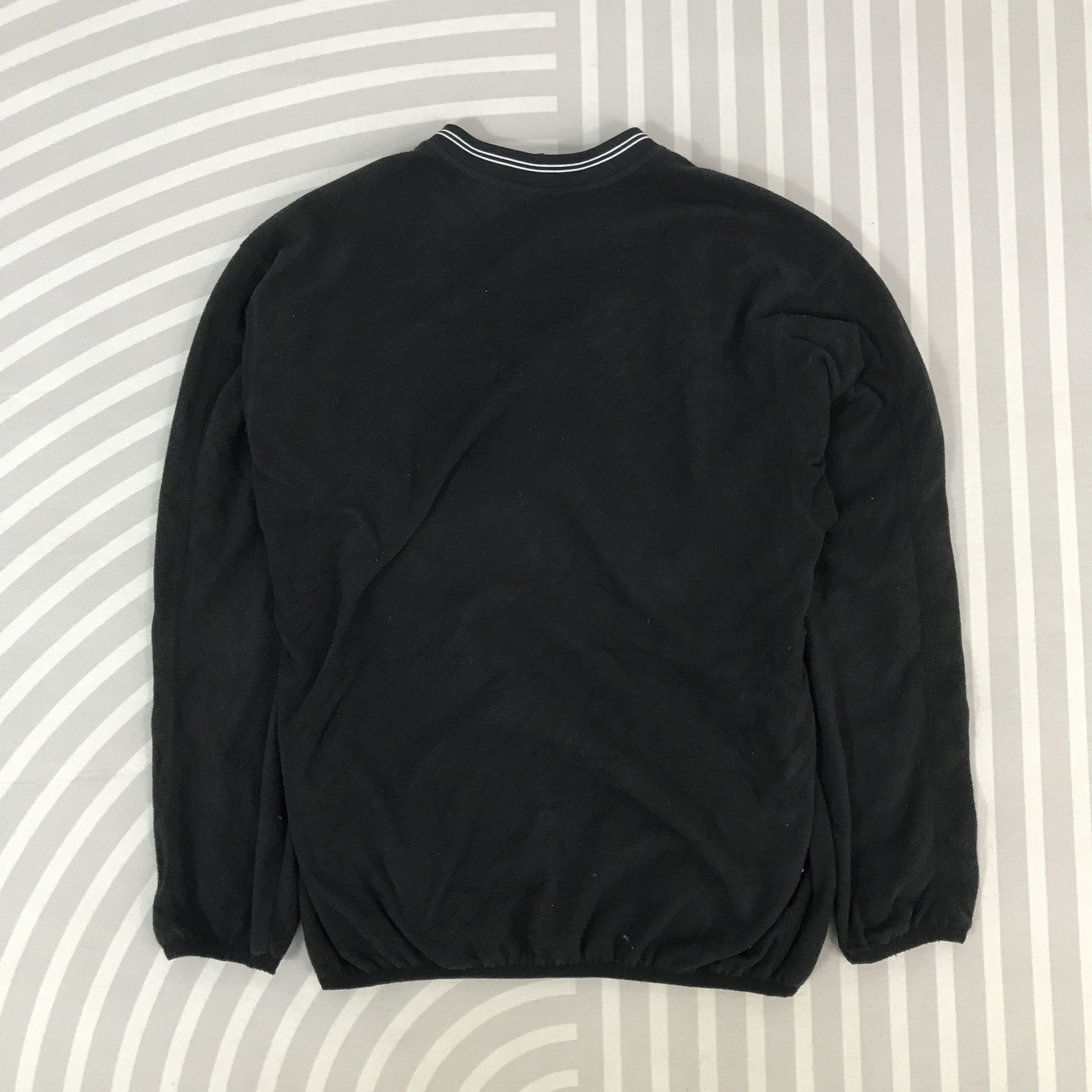 Nike Vintage Nike Team Fleece V-Neck Sweatshirt Size US L / EU 52-54 / 3 - 3 Thumbnail
