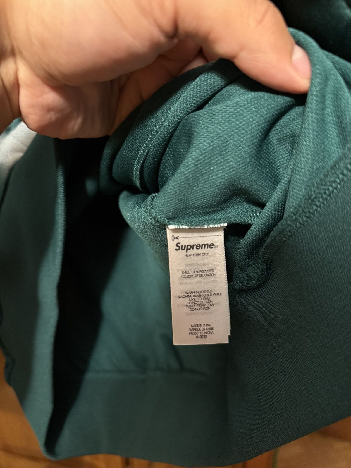 Supreme Supreme x Frazetta Track Jacket Dark Green Size US XL / EU 56 / 4 - 7 Thumbnail