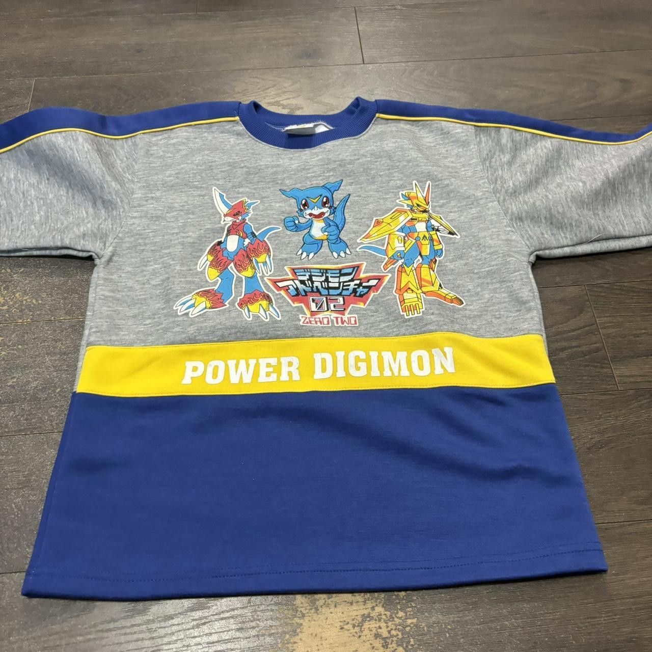 Pokemon Vintage Digimon Crewneck Sweatshirt Size US XS / EU 42 / 0 - 5 Thumbnail