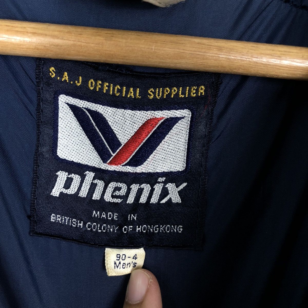 Japanese Brand 🔥Vintage Bomber Jacket Phenix Japan Ski Winter Size US M / EU 48-50 / 2 - 18 Thumbnail