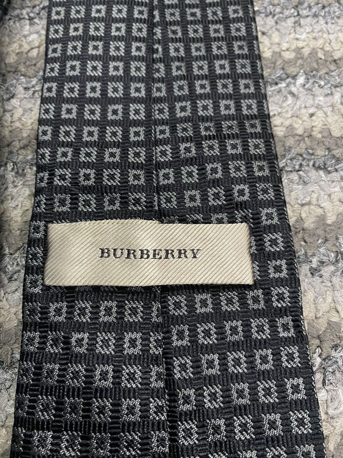 Burberry Burberry Silk Neck tie Size ONE SIZE - 3 Thumbnail