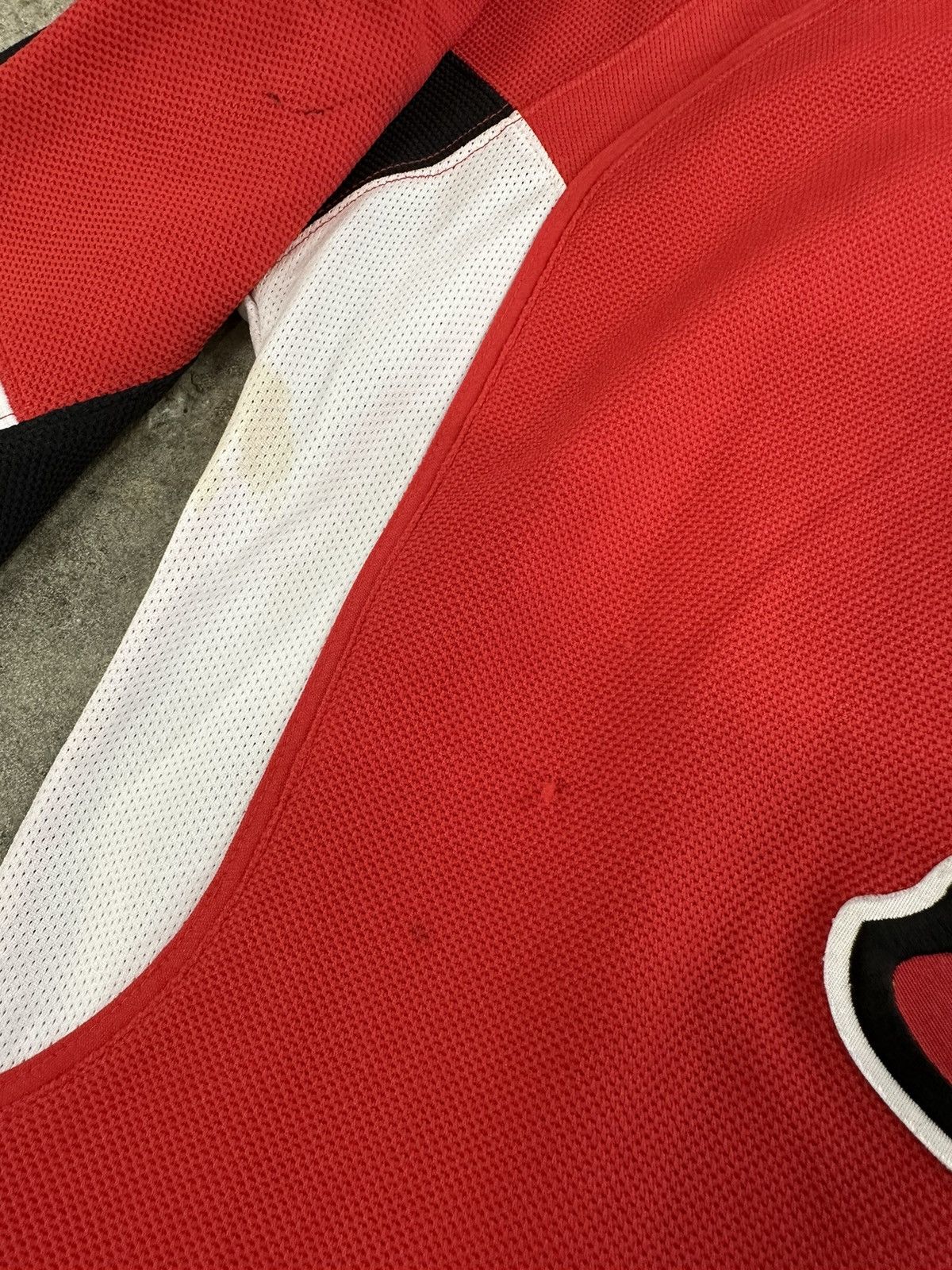 Reebok × Vintage Crazy Y2K Ottawa Senators Reebok Hockey Jersey #21 Size US L / EU 52-54 / 3 - 8 Thumbnail