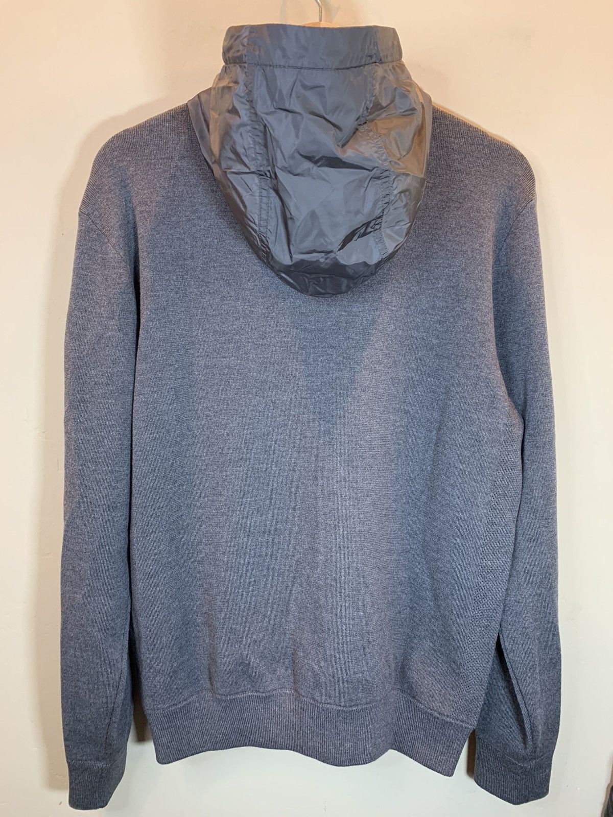 Canada Goose × Designer *RARE* New Canada Goose Merino Wool Windbridge Hoody Jacket Size US M / EU 48-50 / 2 - 3 Thumbnail