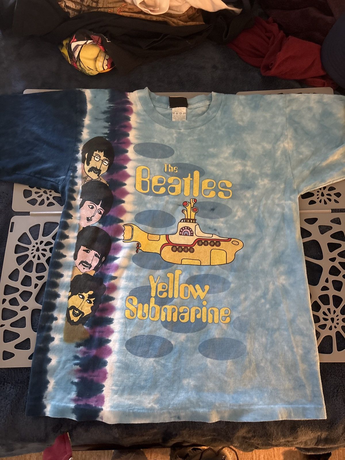 Vintage The Beatles Size US M / EU 48-50 / 2 - 1 Thumbnail