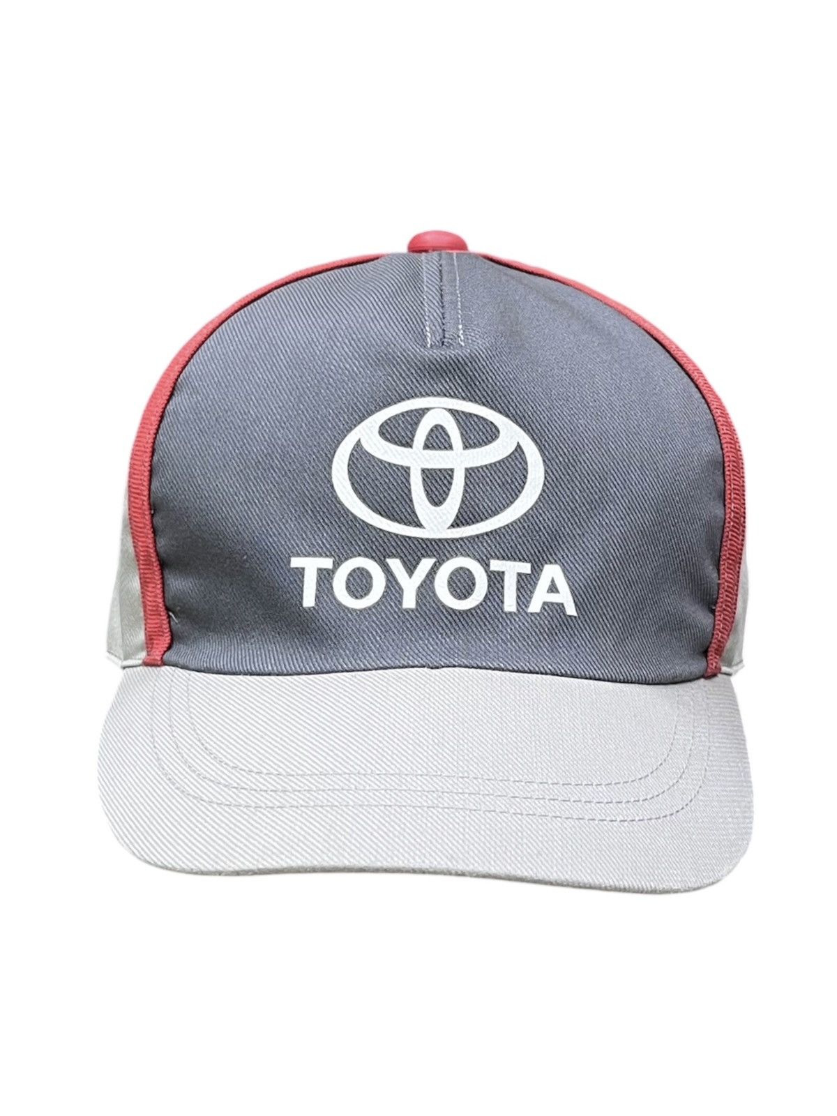 Garment Reproduction of Workers Vintage Toyota Japan Redline Engineer Work Strapback Cap Size ONE SIZE - 5 Thumbnail