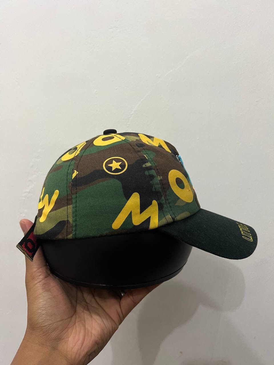 Japanese Brand Camouflage Little And Wild Hat Size ONE SIZE - 5 Thumbnail