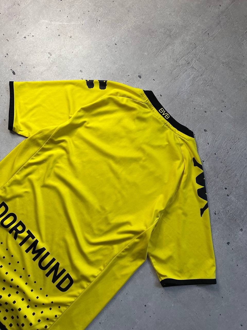 Kappa × Vintage Kappa Borussia Dortmund 2011/12 Soccer Jersey Football Shirt Size US S / EU 44-46 / 1 - 8 Thumbnail
