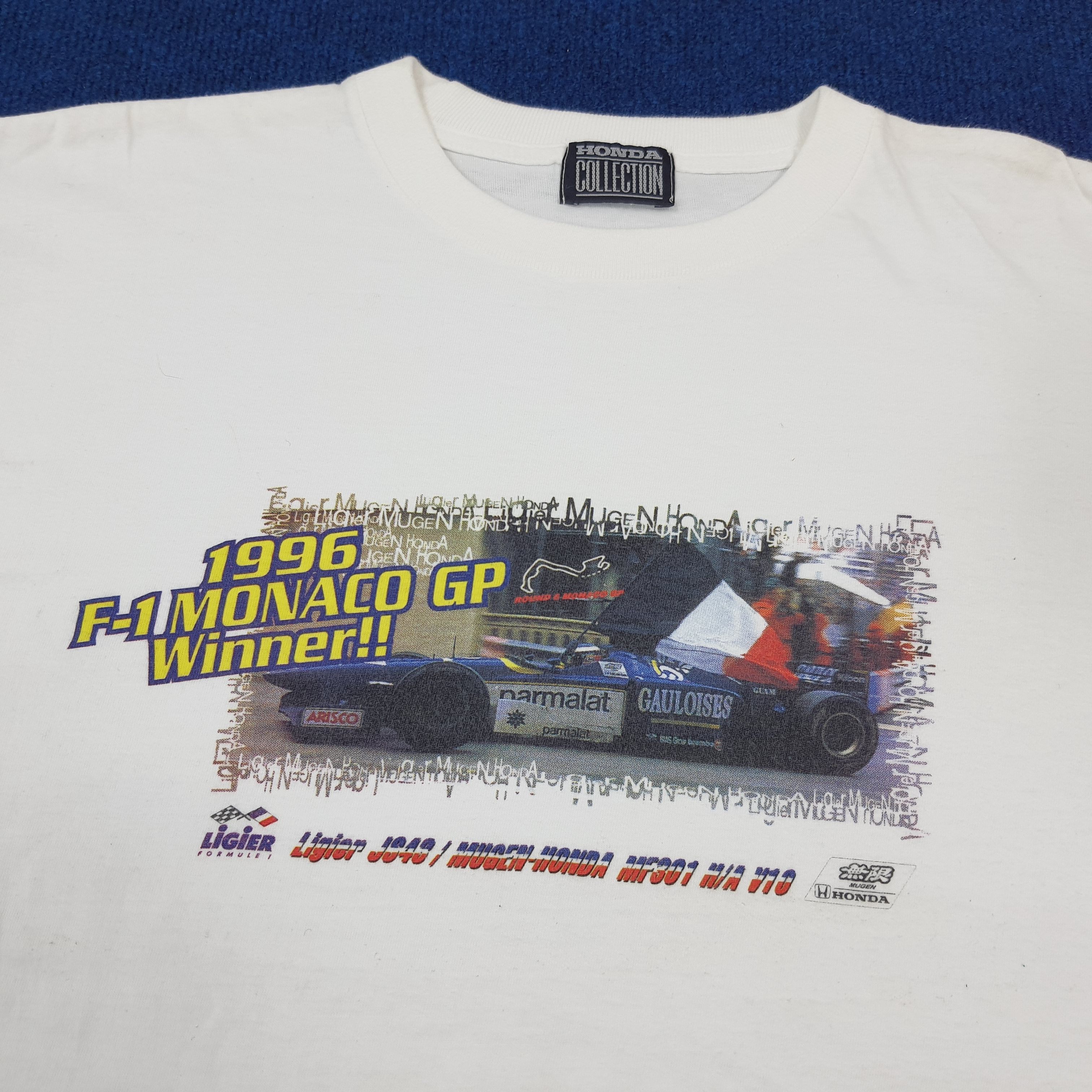 Honda × Japanese Brand × Vintage Vintage HONDA Collection Japanese Brand Motorsports Tshirt Size US L / EU 52-54 / 3 - 2 Thumbnail