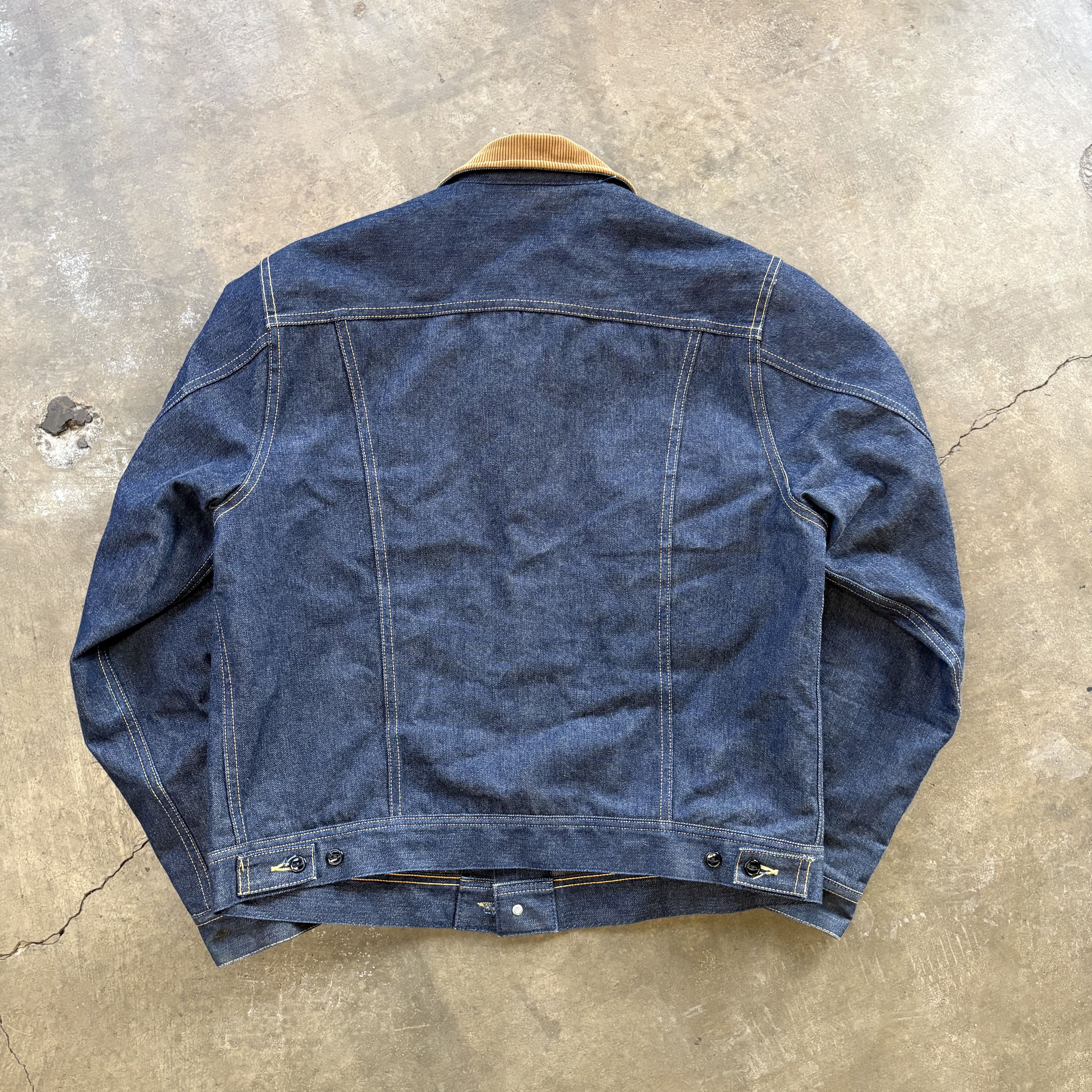 The Real McCoy's Vintage The Real McCoy's Blanket Lined Denim Jacket 44 Japan Size US S / EU 44-46 / 1 - 2 Thumbnail