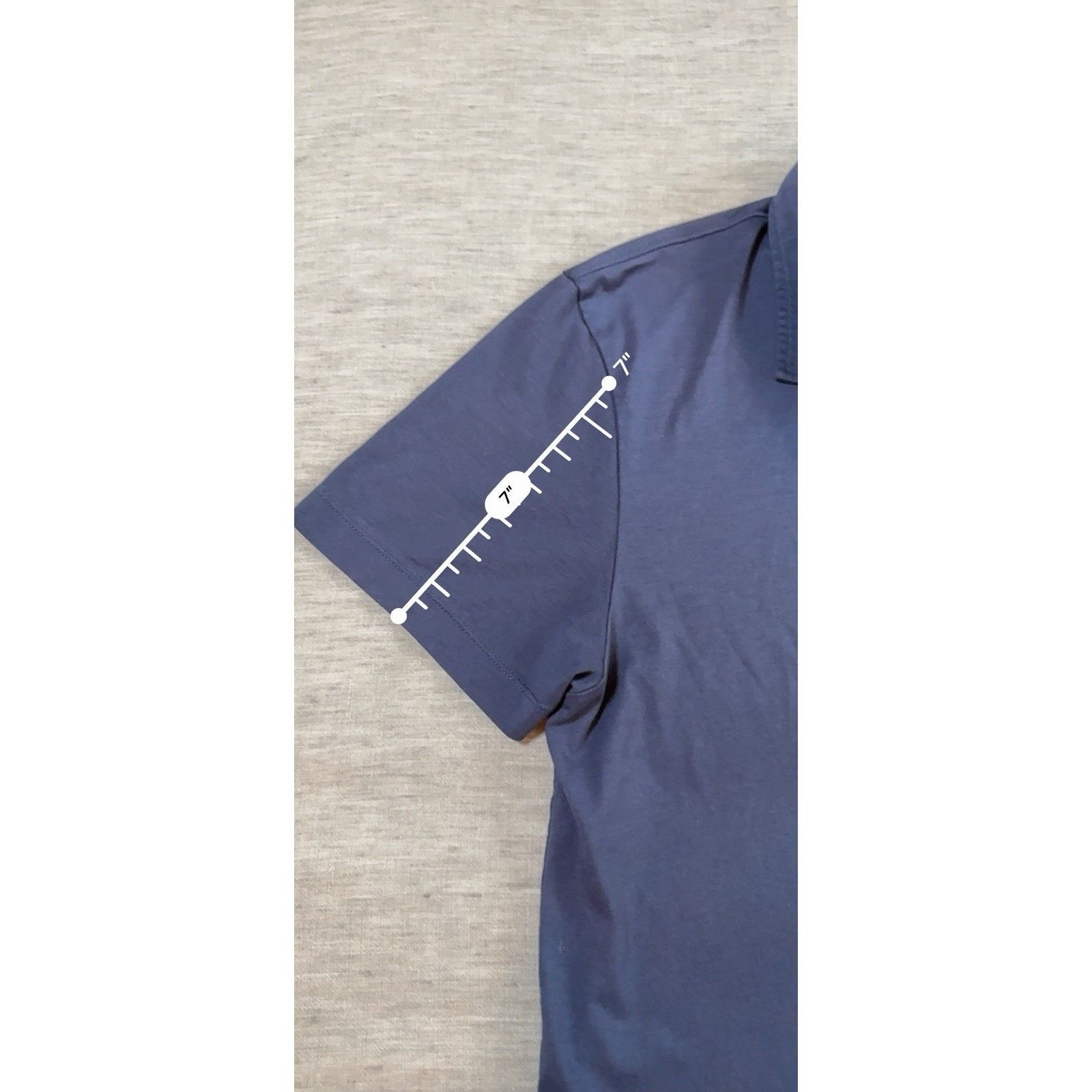 Hickey Freeman Hickey Freeman Navy Pima Cotton Polo (M) Size US M / EU 48-50 / 2 - 8 Thumbnail