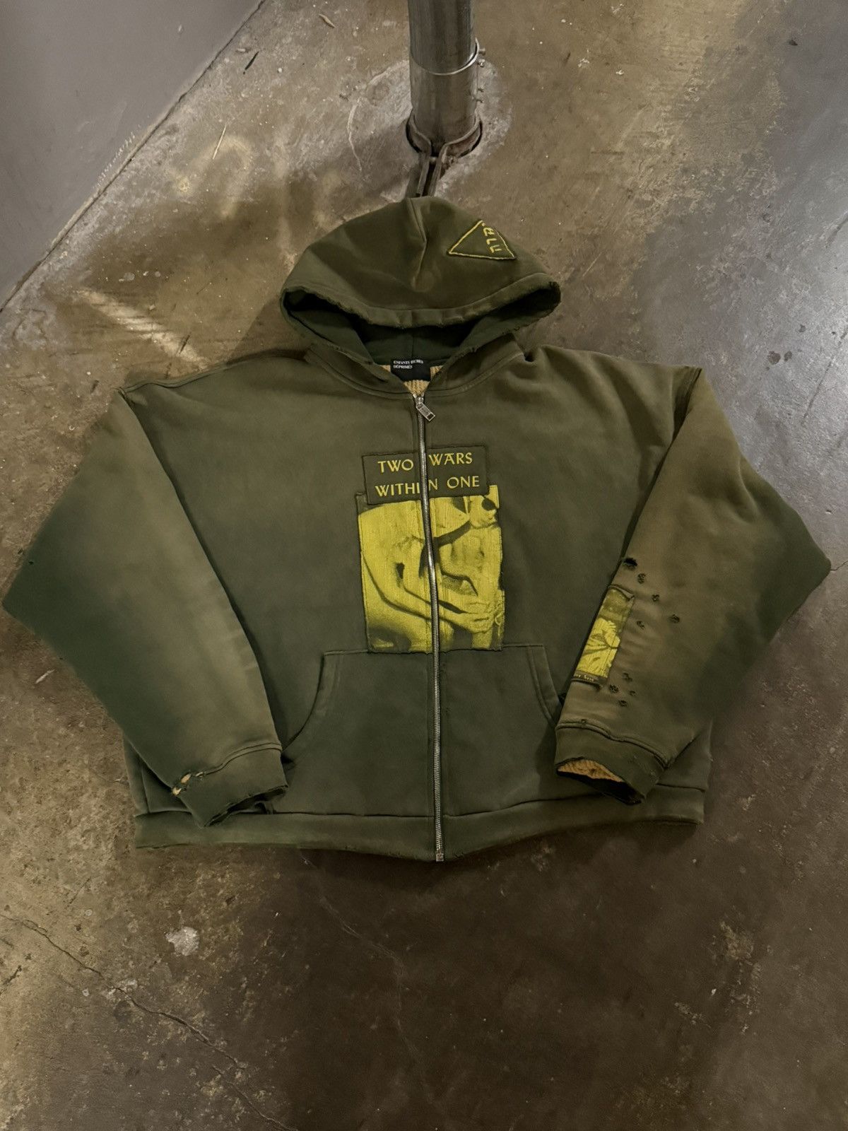 Enfants Riches Deprimes Enfant Riches Deprimes Two Wars Zip Up Size US XXL / EU 58 / 5 - 1 Thumbnail