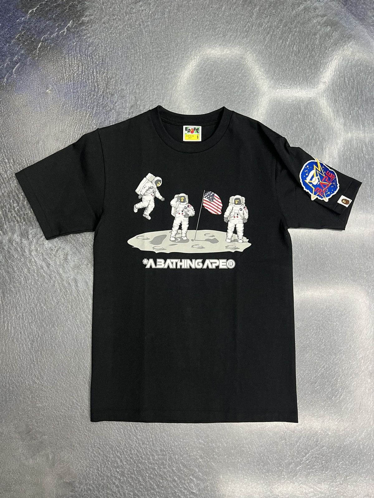 Bape Bape Moon Landing T-Shirt Size US M / EU 48-50 / 2 - 1 Thumbnail