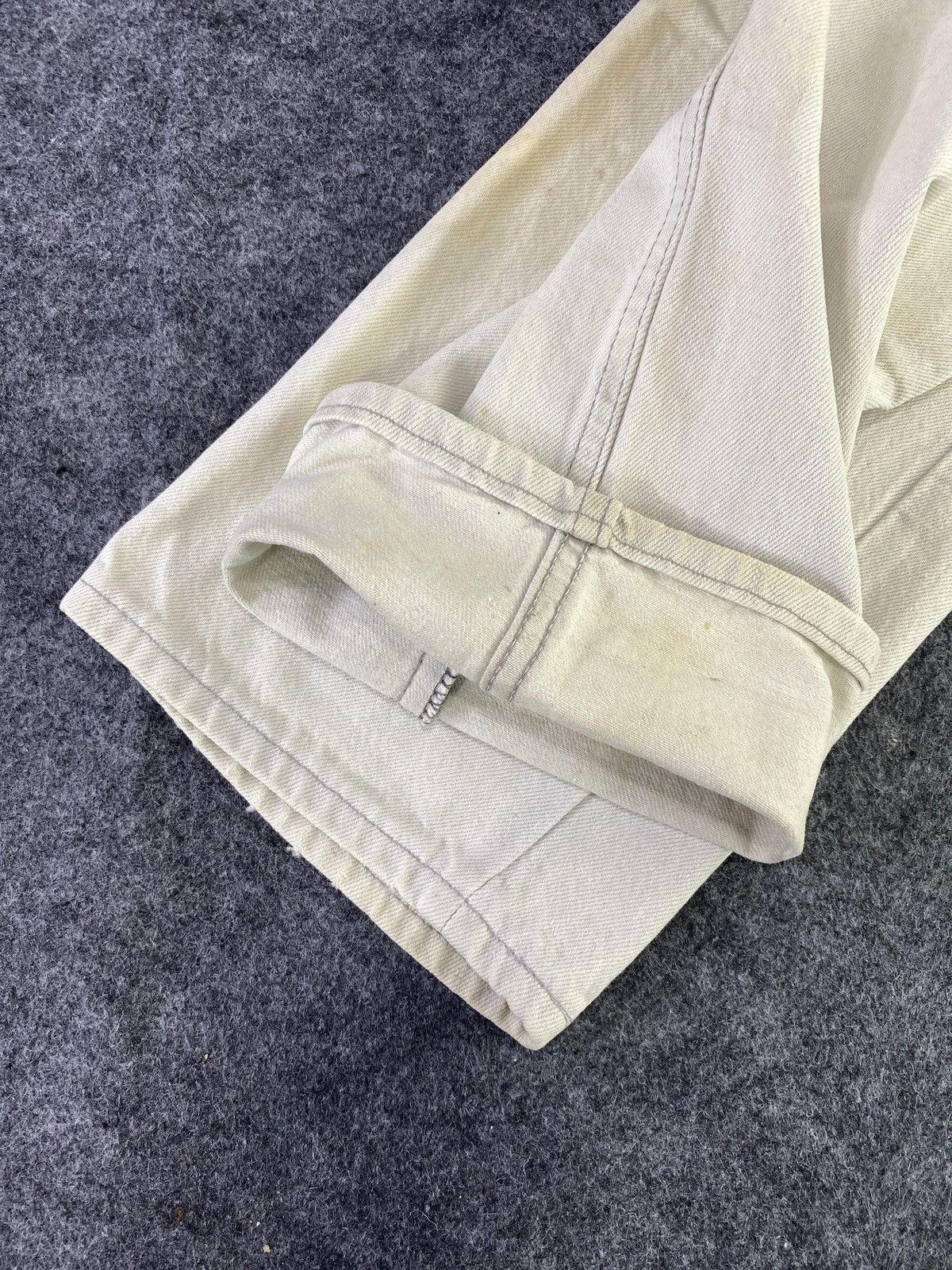Jean × Levi's × Vintage 80's Vintage Levis 501 Jeans - J891 Size US 33 - 8 Thumbnail