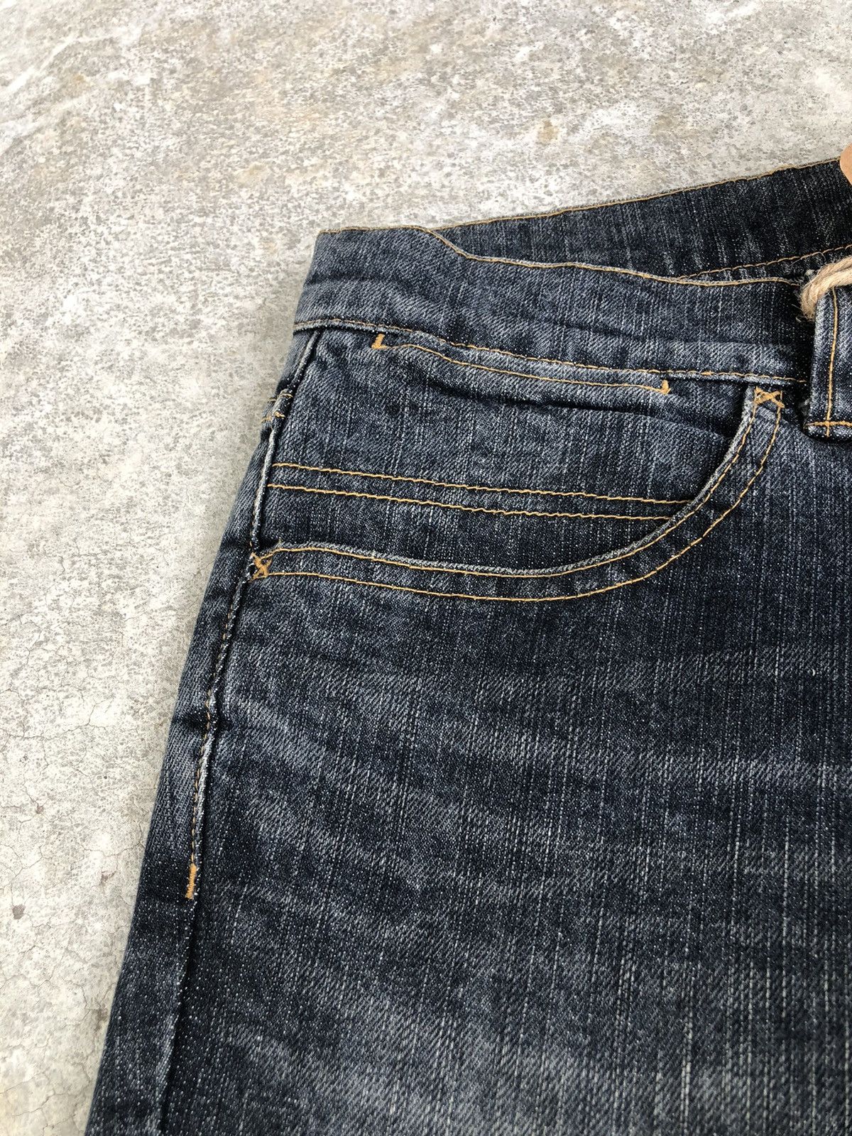Tornado Mart Tornado Mart Flared Jeans Distressed Jeans Size US 32 / EU 48 - 15 Thumbnail
