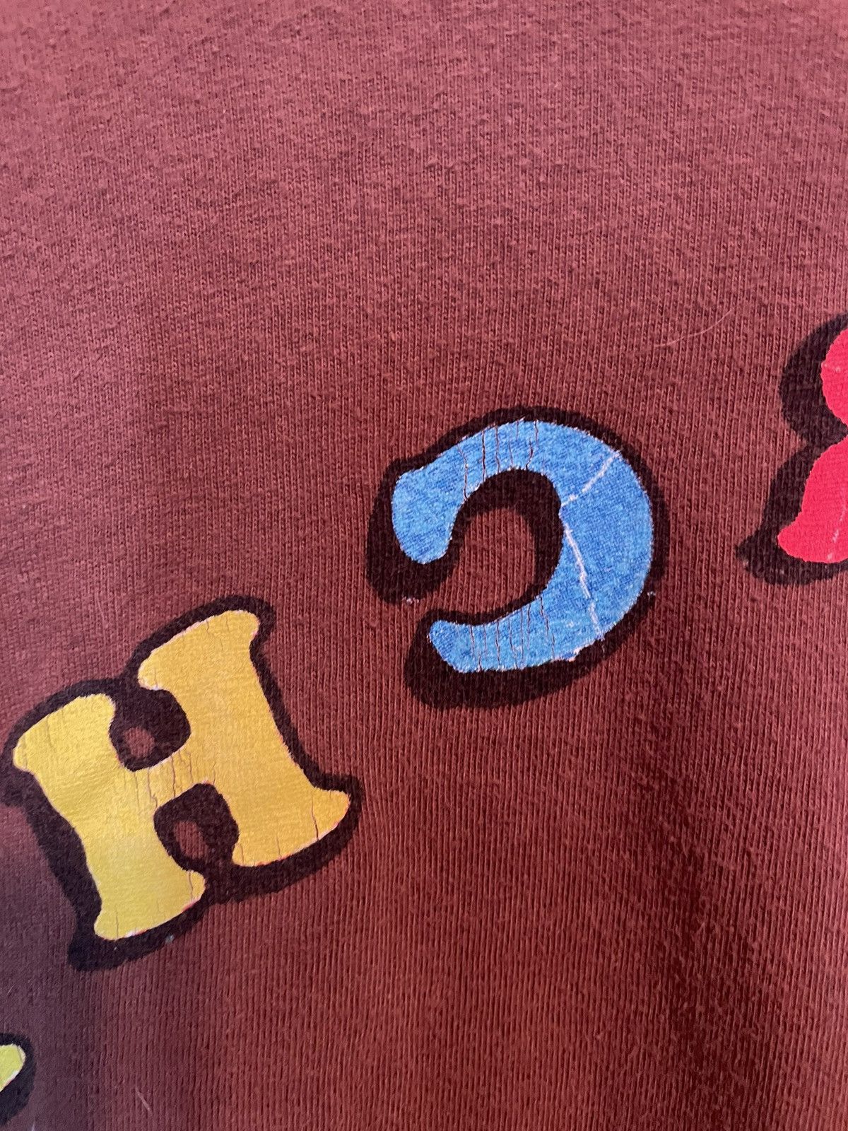 Supreme Supreme Brown Anarchy Tee Size US S / EU 44-46 / 1 - 2 Thumbnail