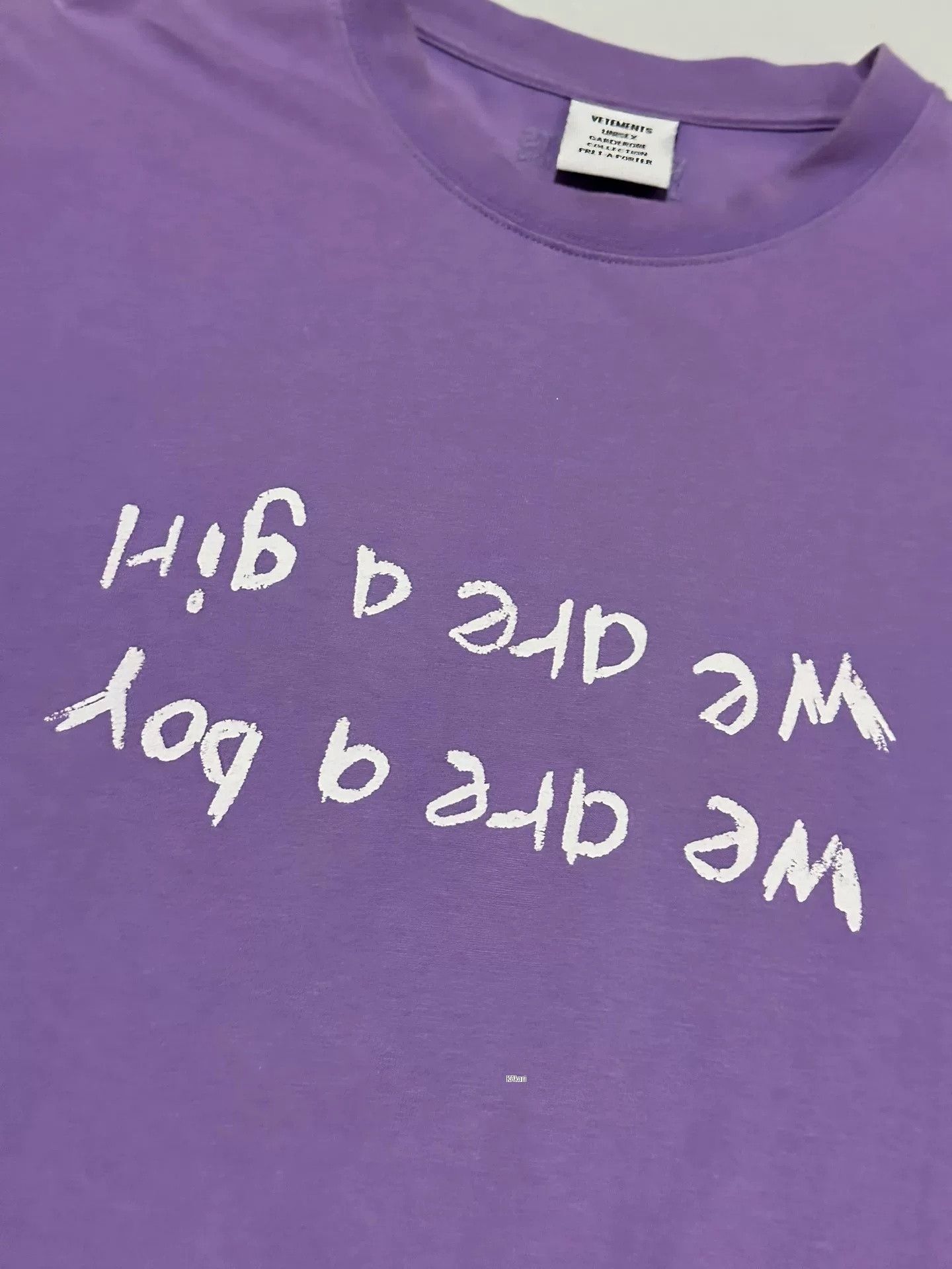 Vetements Vetements Back Slogan Smiley Short Sleeve Size US S / EU 44-46 / 1 - 2 Thumbnail