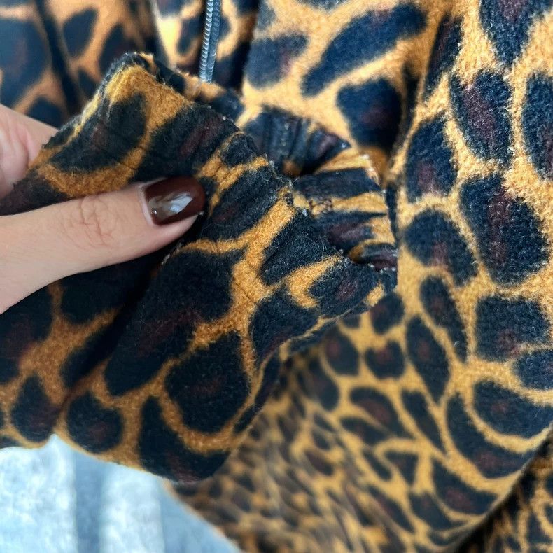 Balenciaga Balenciaga Leopard print jacket Size XS / US 0-2 / IT 36-38 - 4 Thumbnail