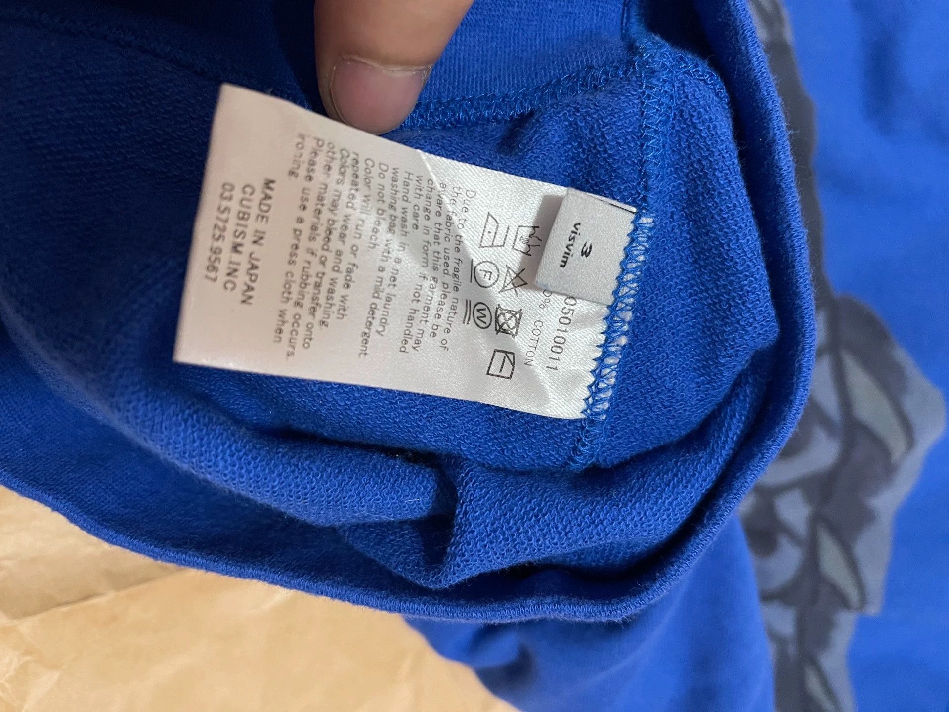 Visvim VISVIM UPSTREAMER HOODIE P.O. GIZA Egyptian Cotton Carp Hoodie S3 Size US L / EU 52-54 / 3 - 8 Thumbnail