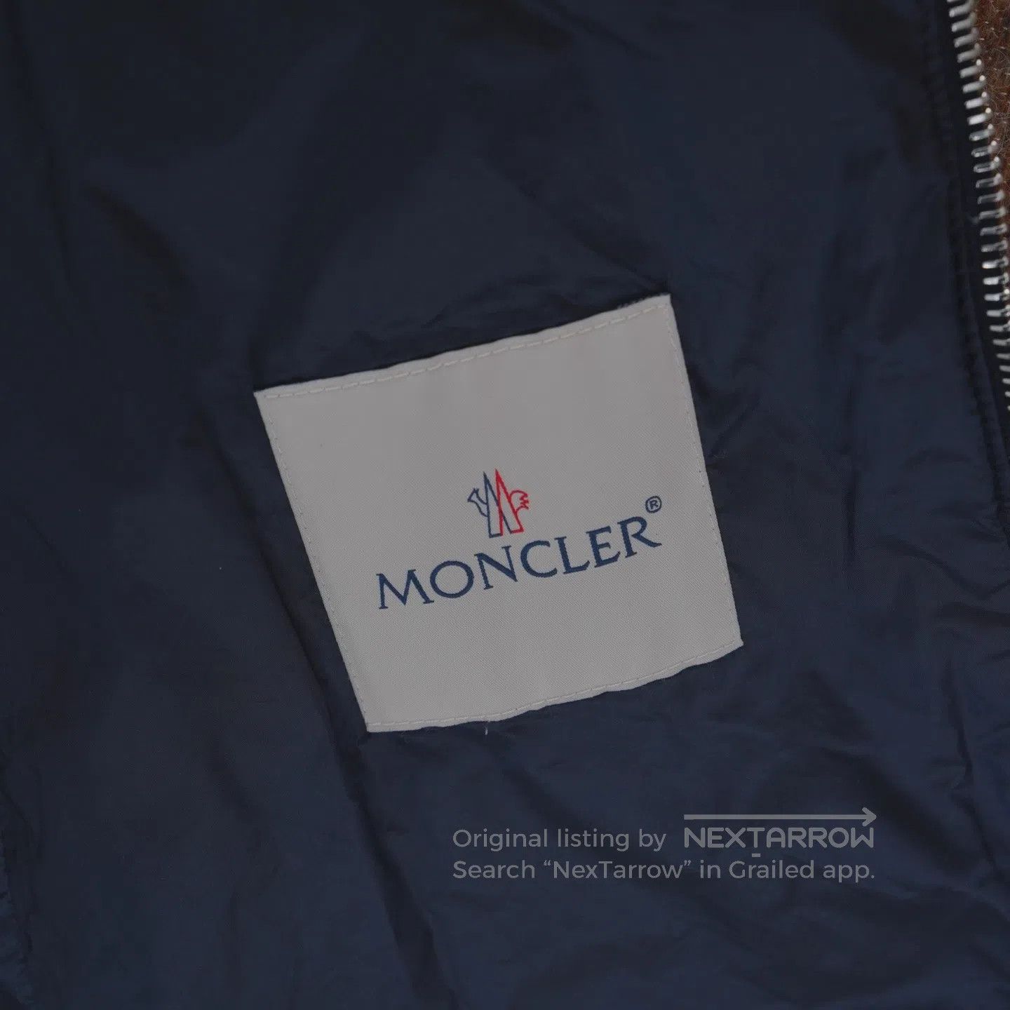 Moncler Moncler size0 AGATELON Series: Black, long-sleeved, waist-t Size XS / US 0-2 / IT 36-38 - 4 Thumbnail