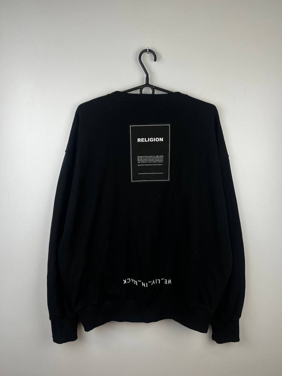 Vintage Religion luxury sweatshirt size M Size US M / EU 48-50 / 2 - 2 Thumbnail