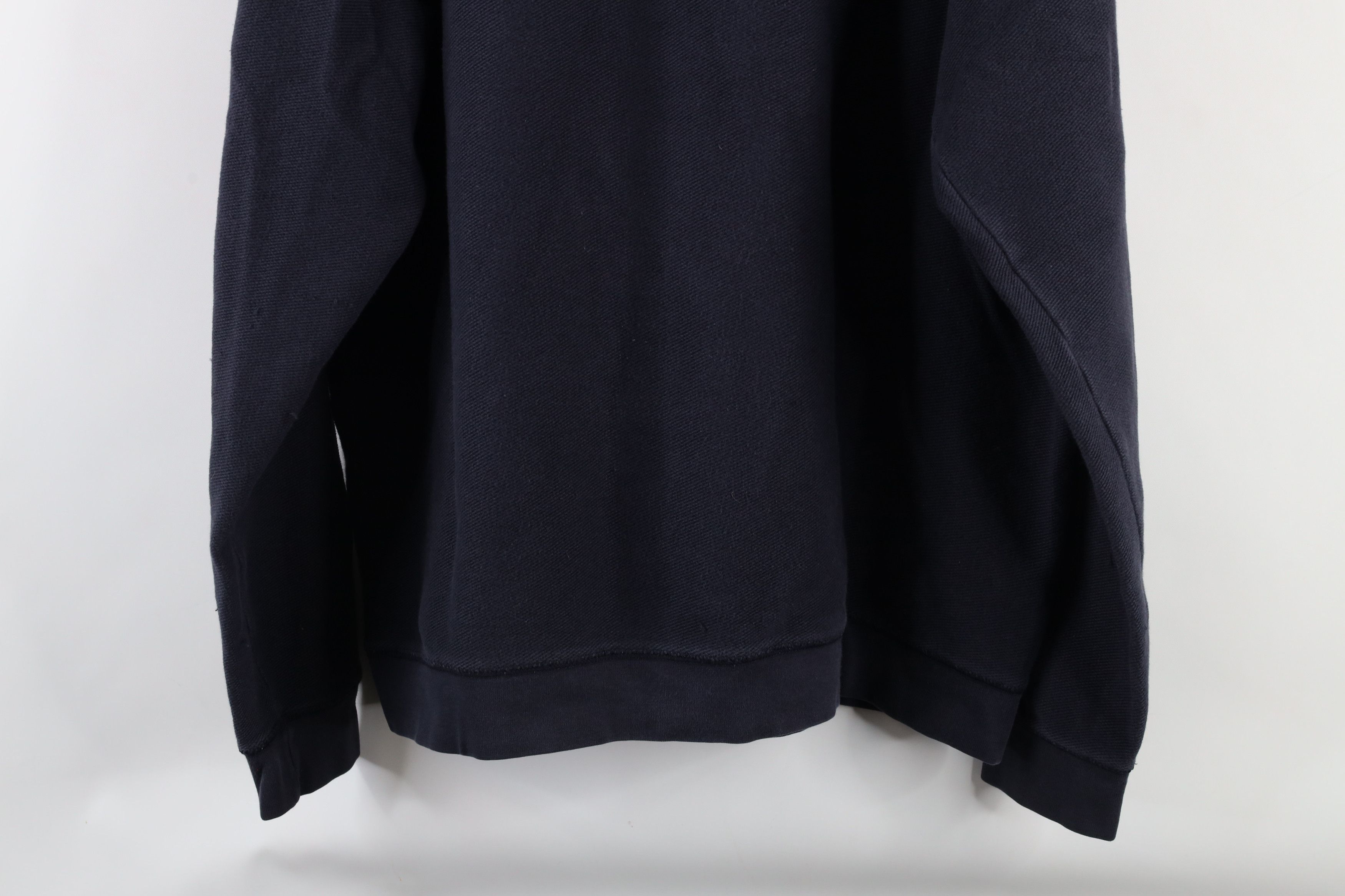 Lands' End × Vintage Vintage 90s Lands End Heavyweight Knit Crewneck Sweater Size US L / EU 52-54 / 3 - 14 Thumbnail