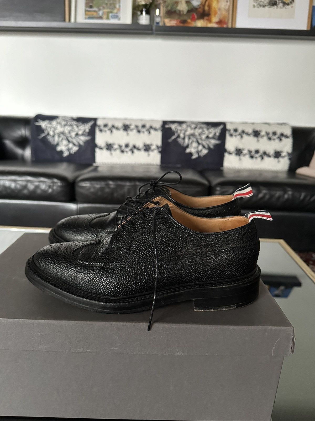 Thom Browne Thom Browne classic longwing brogue - made in England Size US 6 / EU 39 - 11 Thumbnail