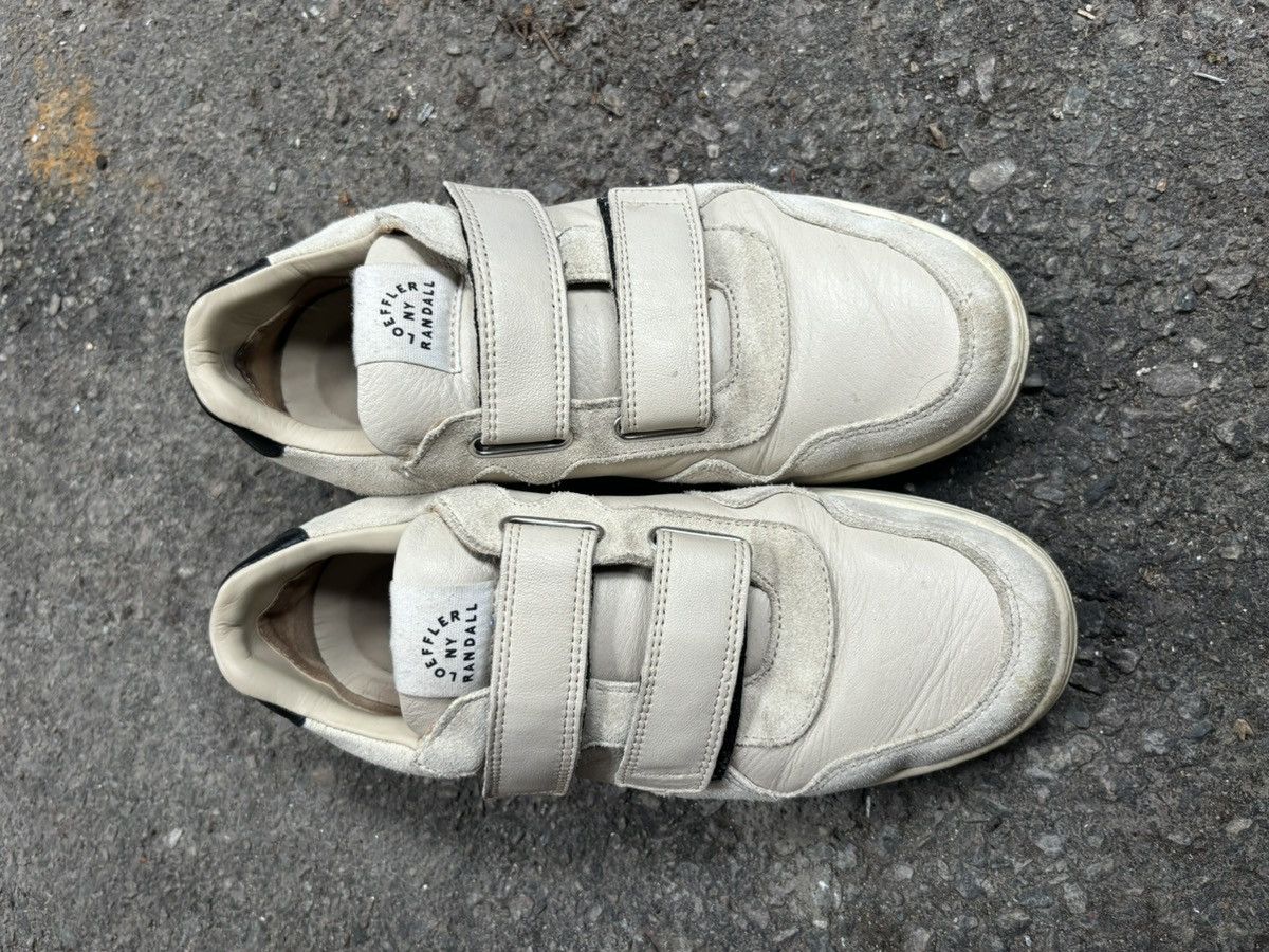 Loeffler Randall Loeffler Randall Cameron Sneaker Cream/Sand/Black Size US 8 / IT 38 - 2 Thumbnail
