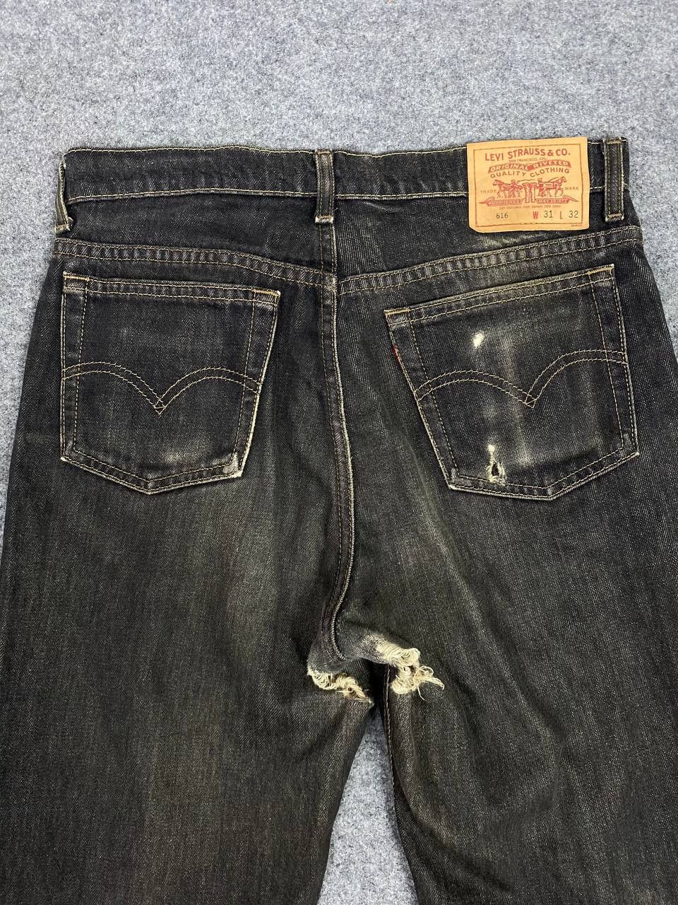 Levi's vintage levis 616 distressed denim nice design Size US 32 / EU 48 - 3 Thumbnail