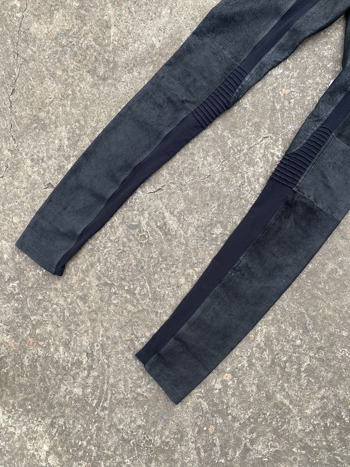 Rick Owens Rick Owens Anthem SS11 Leather Leggings size 42 UNISEX Size US 32 / EU 48 - 5 Thumbnail