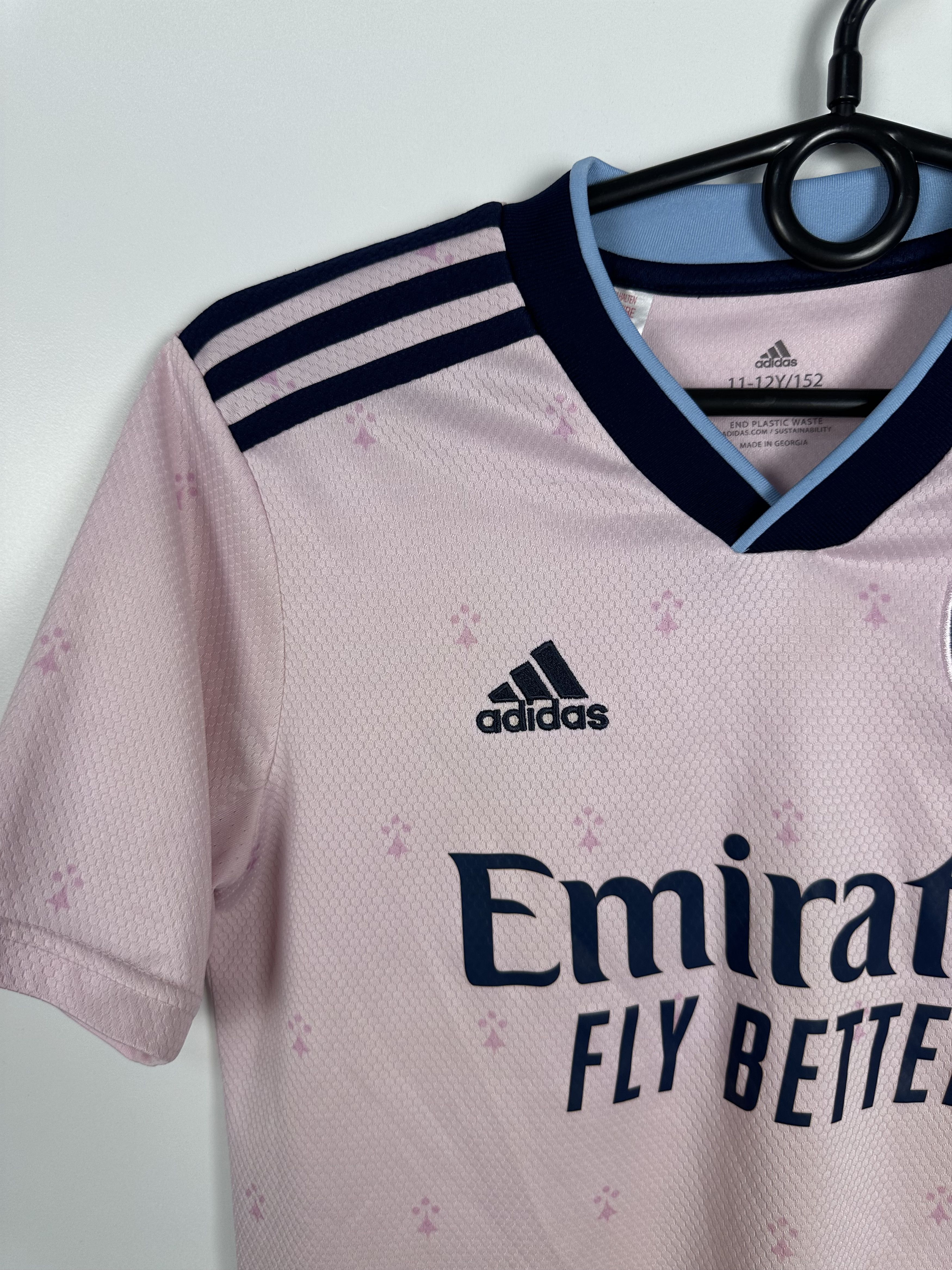 Adidas ARSENAL LONDON 2022 Football Shirt Soccer Jersey Youth M Size US XXS / EU 40 - 3 Thumbnail