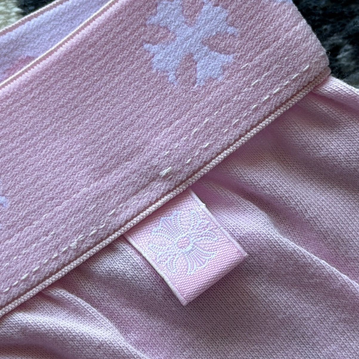 Chrome Hearts CHROME HEARTS HORSESHOE LEGGINGS PINK Size 30" / US 8 / IT 44 - 4 Thumbnail