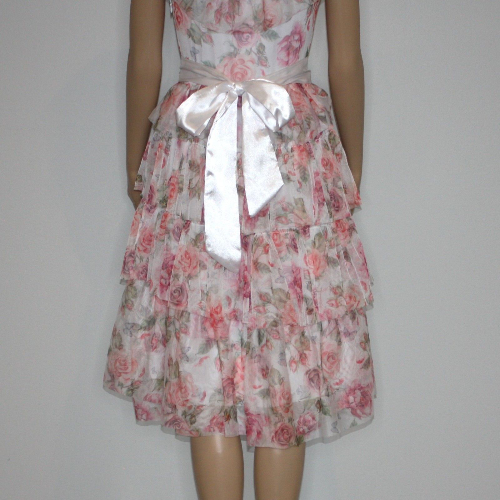 Other Le Fafo Los Angeles Flora Flower Dress in size S MSRP $175 Size S / US 4 / IT 40 - 10 Thumbnail