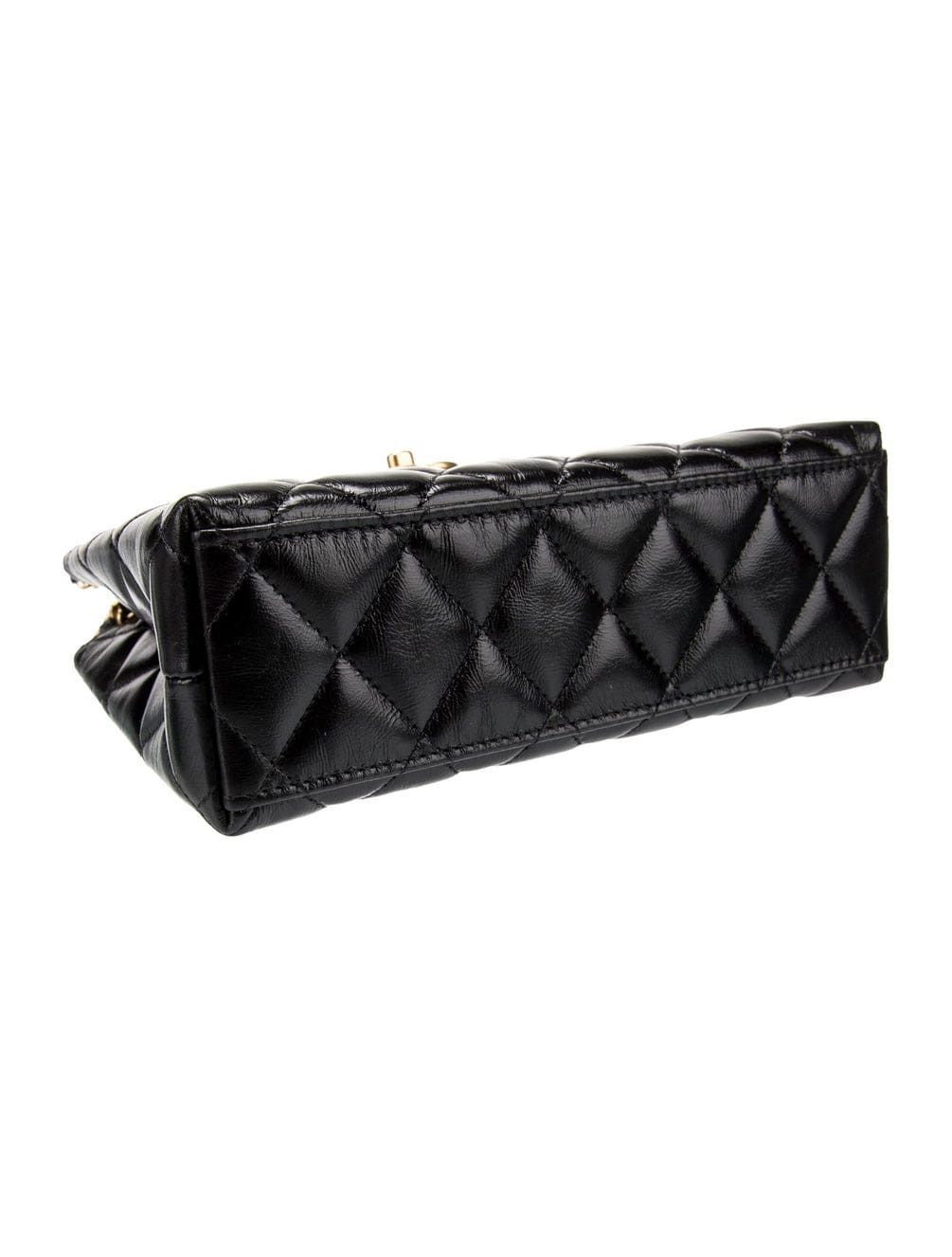 Chanel os11x0326 Size: OS / Mini Kelly Shopper Bag in Black Size ONE SIZE - 4 Thumbnail