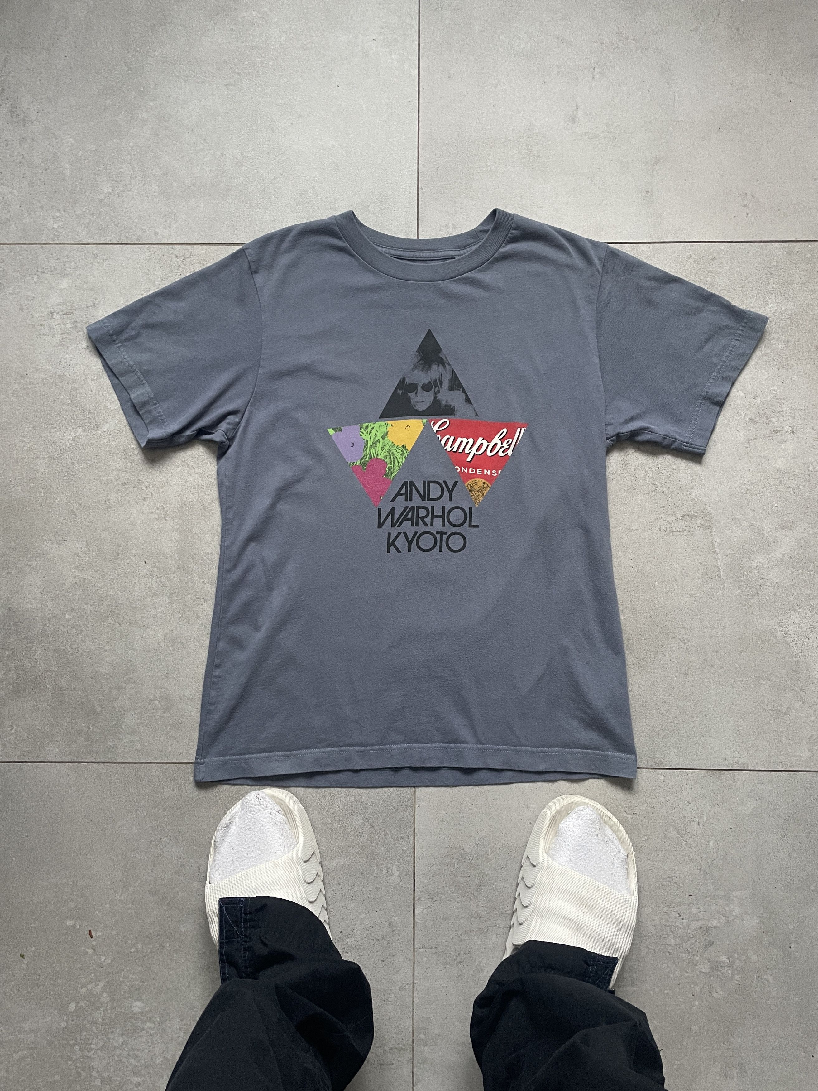Andy Warhol × Uniqlo UNIQLO X ANDY WARHOL KYOTO GREY TEE Size US S / EU 44-46 / 1 - 1 Thumbnail