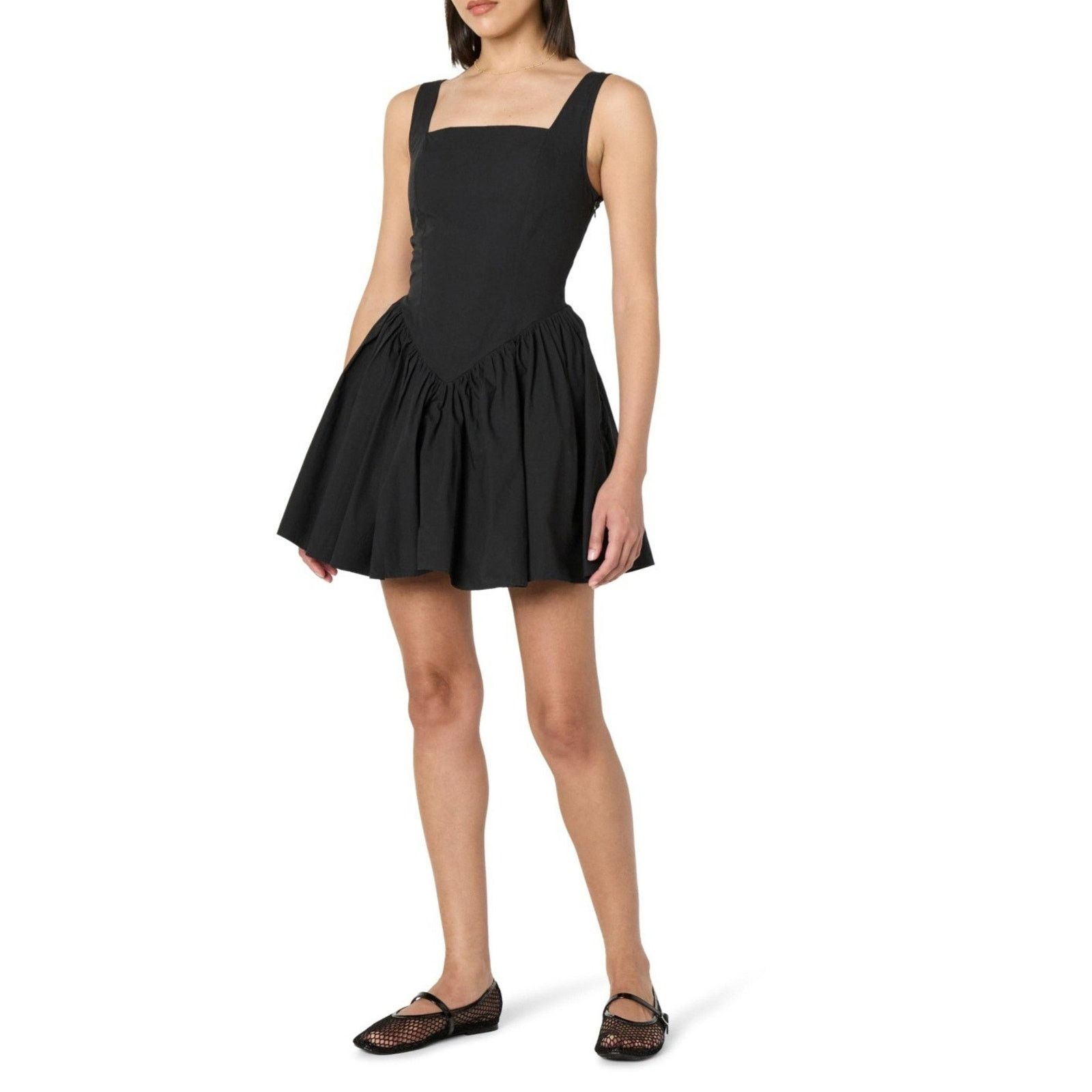 Other The Drop strapless Vienna Babydoll minidress Ballet Black S Size S / US 4 / IT 40 - 1 Thumbnail
