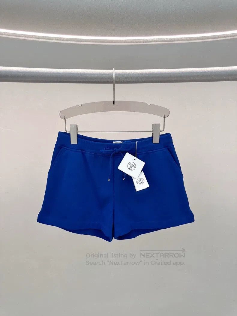 Hermes Hermes Blue suit shorts Size XXS / US 00 / IT 34 - 2 Thumbnail