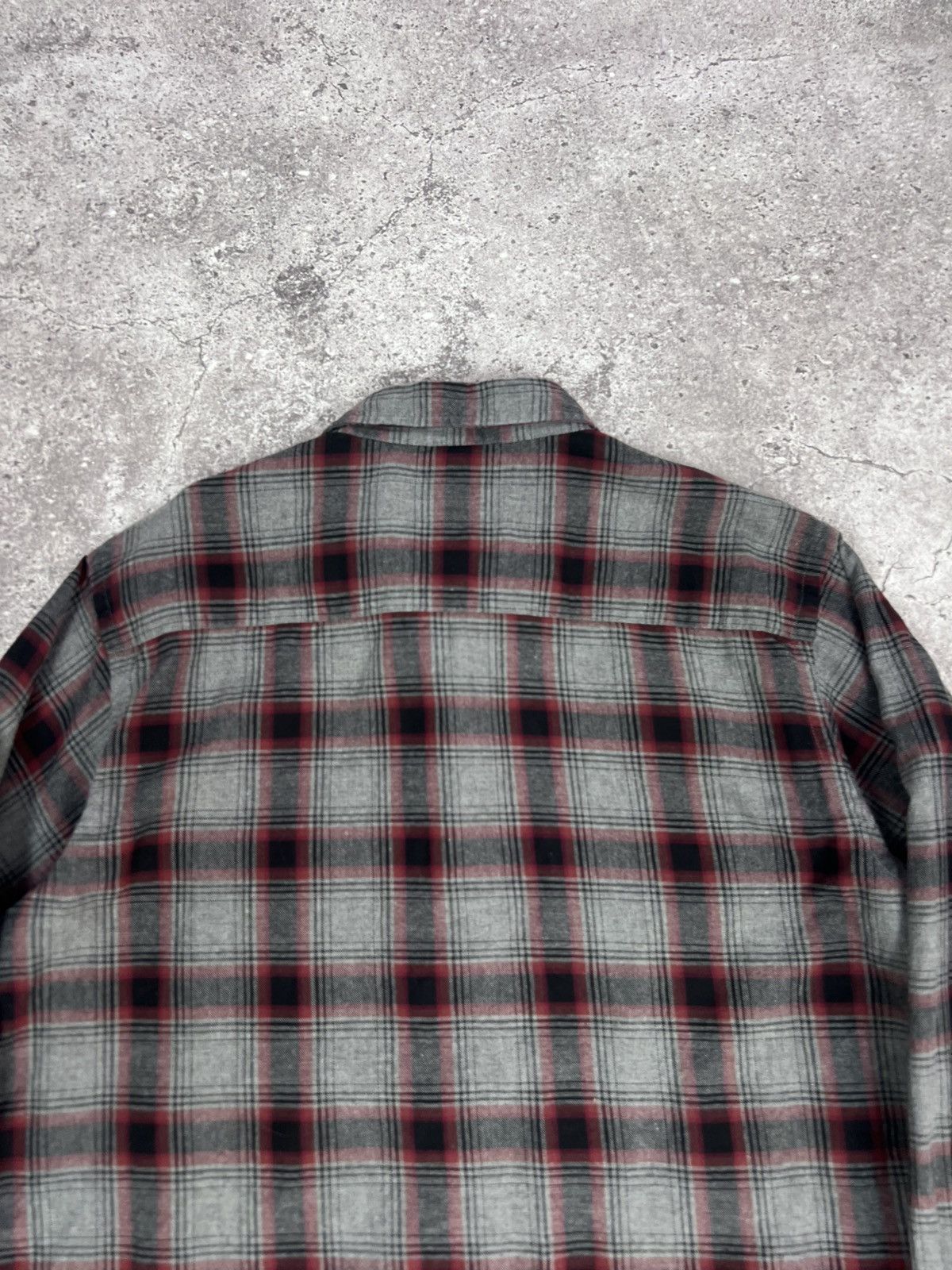 Universal Works Universal Works Chekered Shirt Button Up Flanel Size US S / EU 44-46 / 1 - 14 Thumbnail