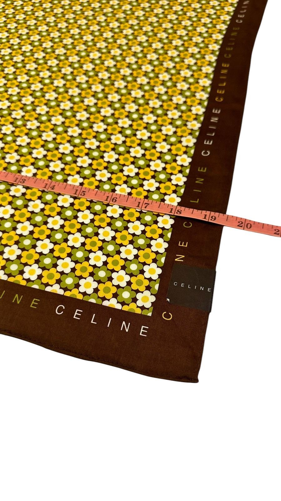 Celine × Vintage Celine Handkerchief / Bandana Size ONE SIZE - 8 Thumbnail