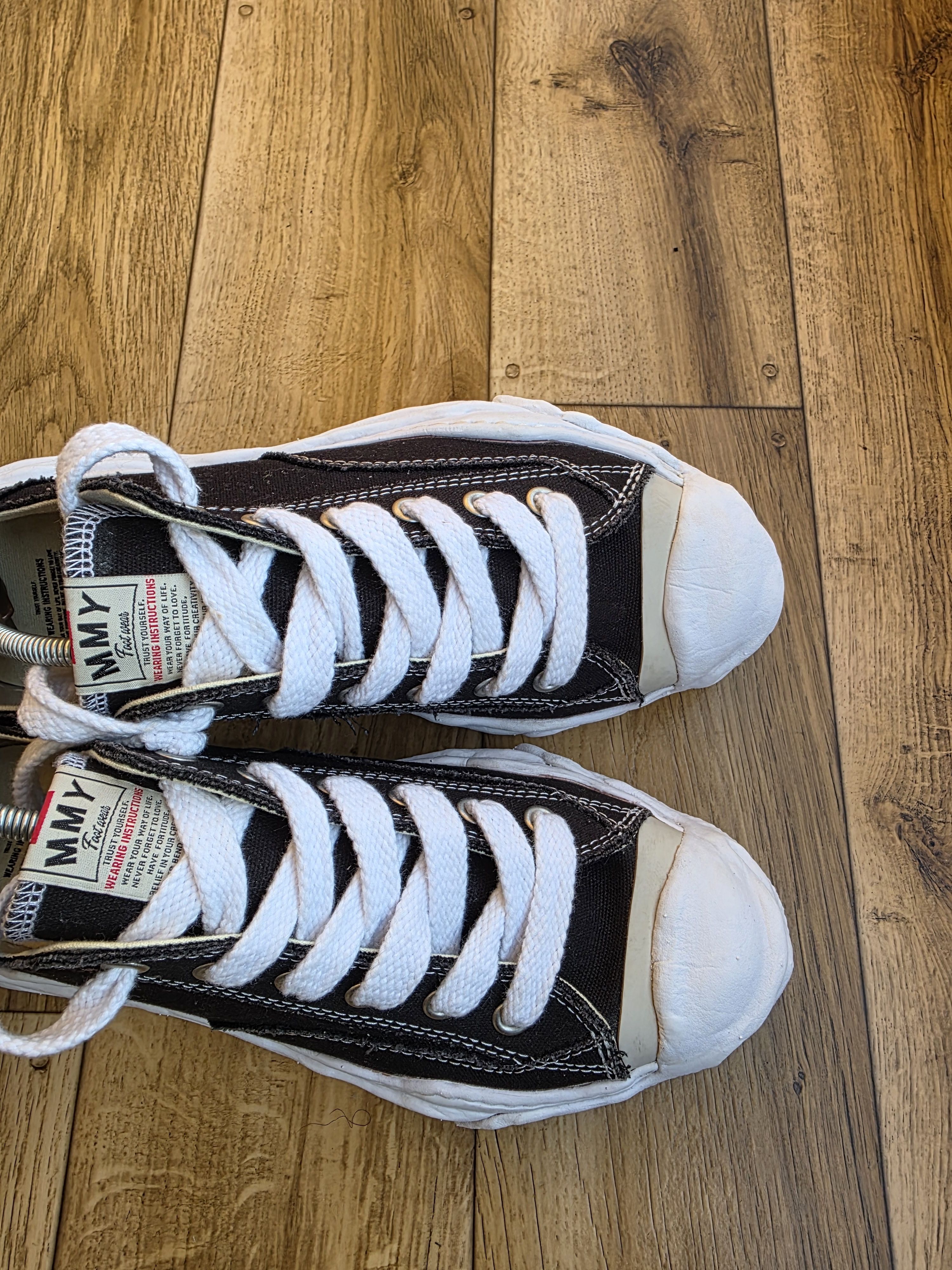 Maison MIHARA YASUHIRO Maison Mihara Yasuhiro Hanks OG Low Size US 10 / EU 43 - 5 Thumbnail