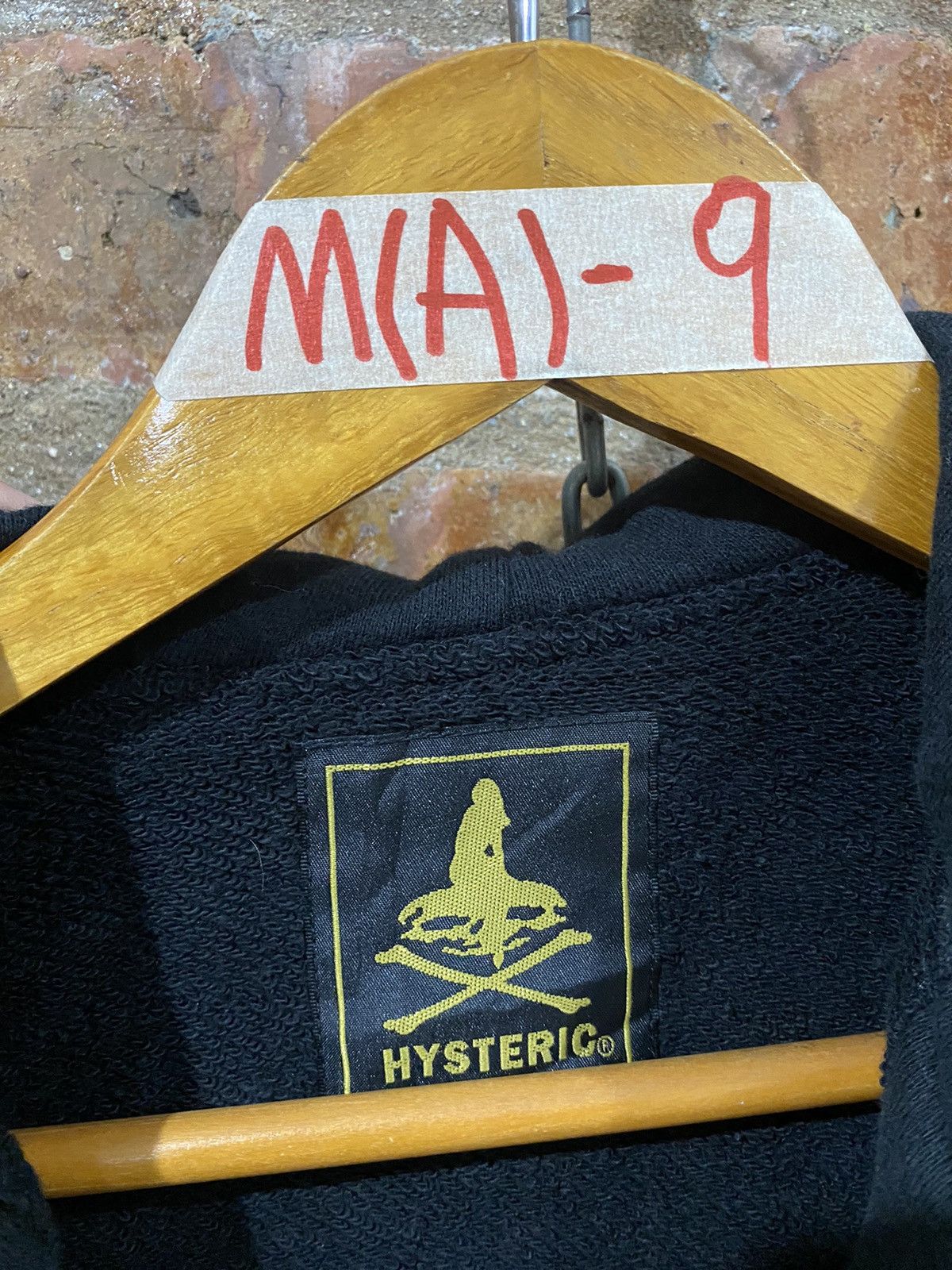 Hysteric Glamour 1990s Hysteric Padded cotton Nylon hoodie Size S / US 4 / IT 40 - 9 Thumbnail