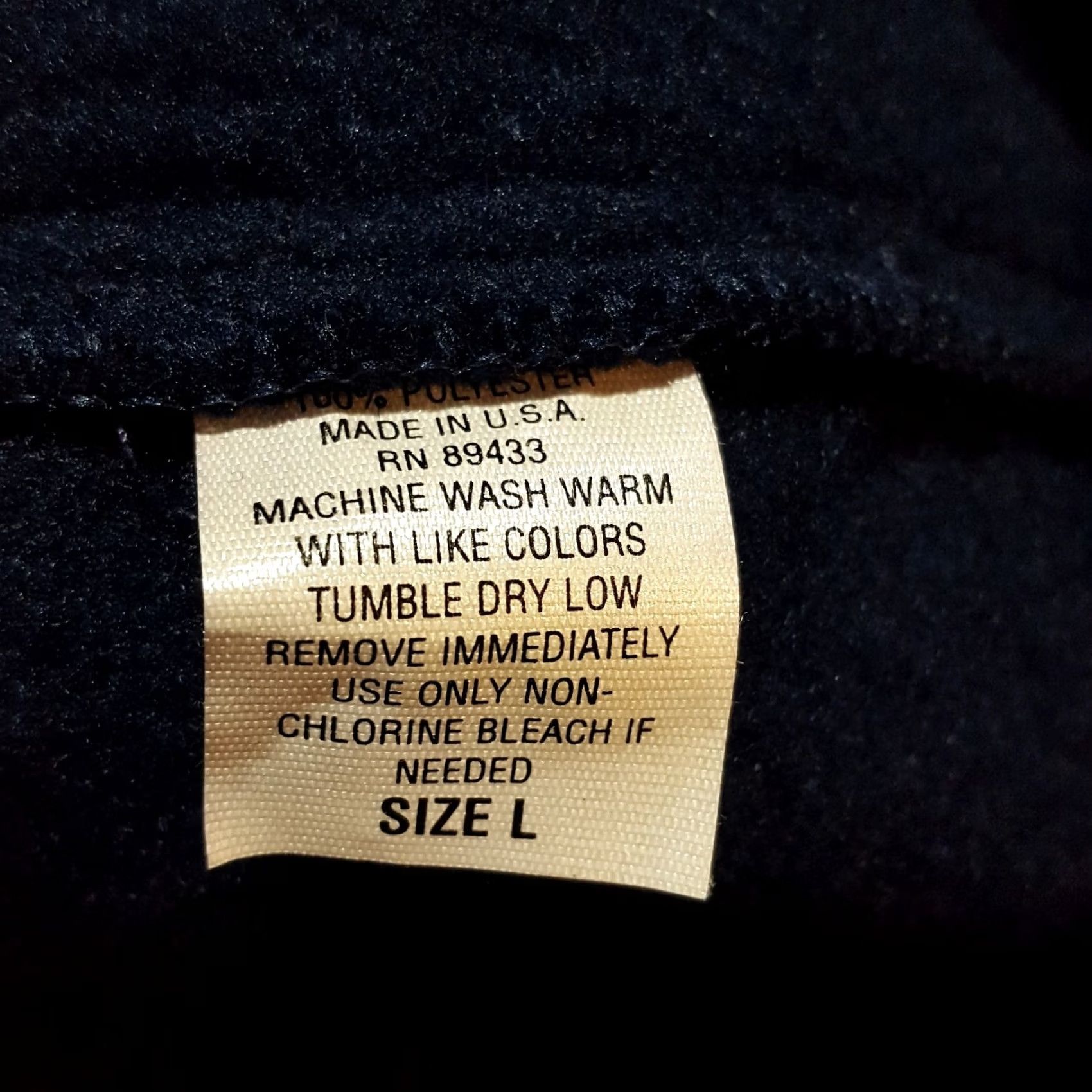 Etro VINTAGE Navy Blue Fleece Vest 1/4 Zip Retro Jacket Men L Sleeveless 90s Vintage Outdoor Casual Size US L / EU 52-54 / 3 - 4 Thumbnail