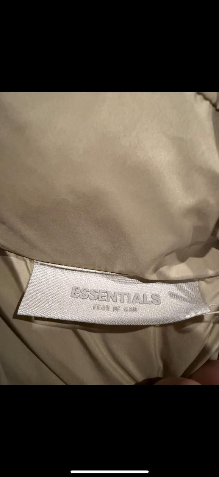 Essentials × Fear of God Fear of god essentials half zip puffer oak Size US L / EU 52-54 / 3 - 7 Thumbnail