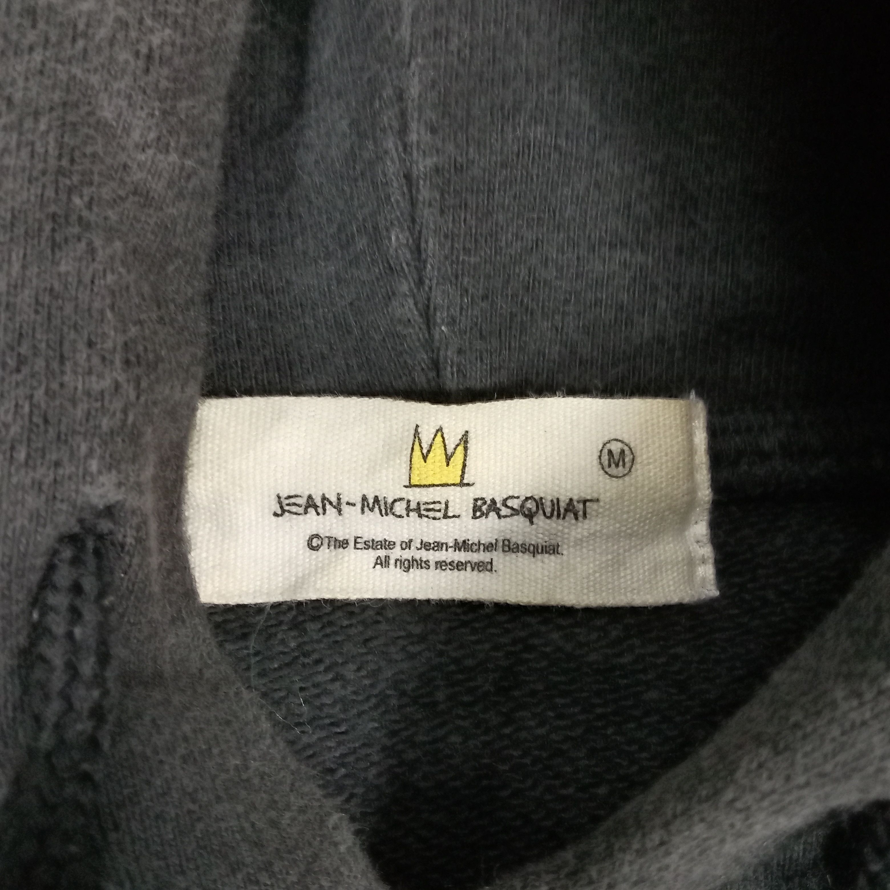 Jean-Michel Basquiat × Vintage Jean Michael Basquiat American Art Bratwurst Hoodies Size US M / EU 48-50 / 2 - 4 Thumbnail