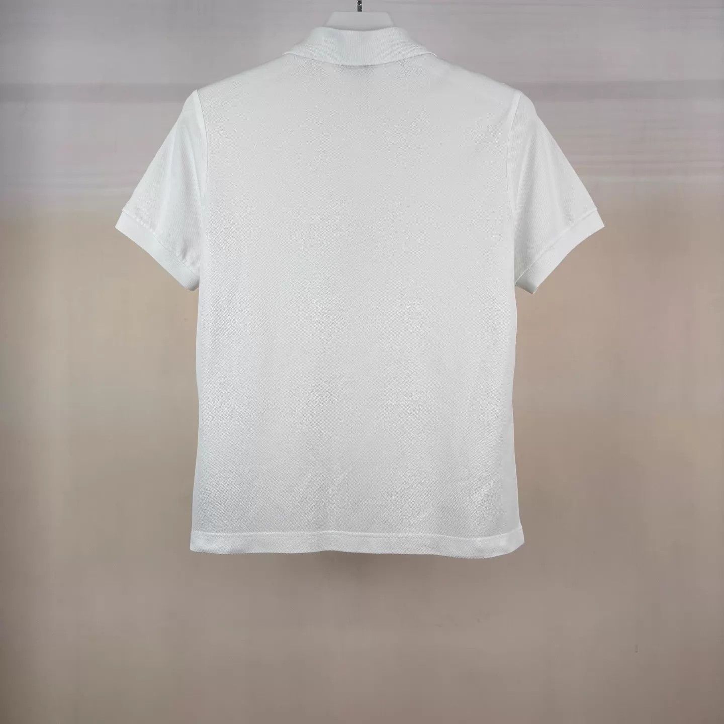 Dior Dior White Logo Embroidered Polo Shirt S Size S / US 4 / IT 40 - 2 Thumbnail