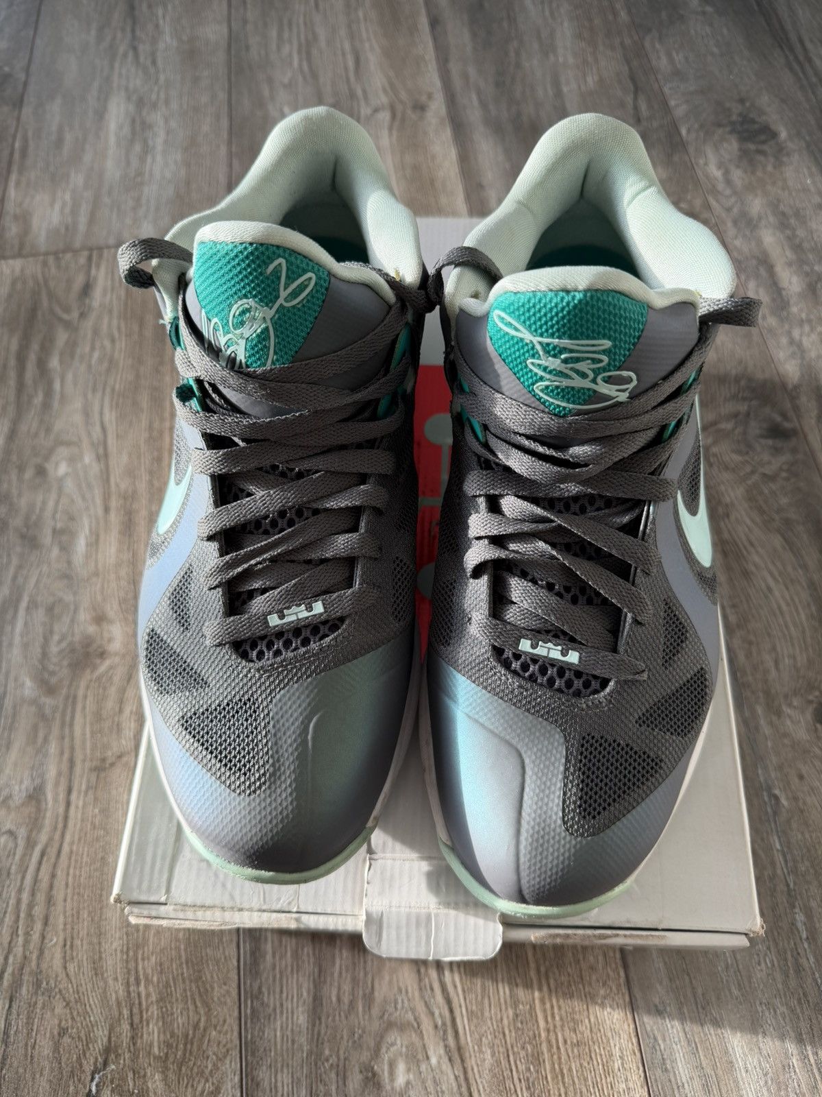 Nike Nike Air Lebron 9 Low Easter size 10 Size US 10 / EU 43 - 2 Thumbnail